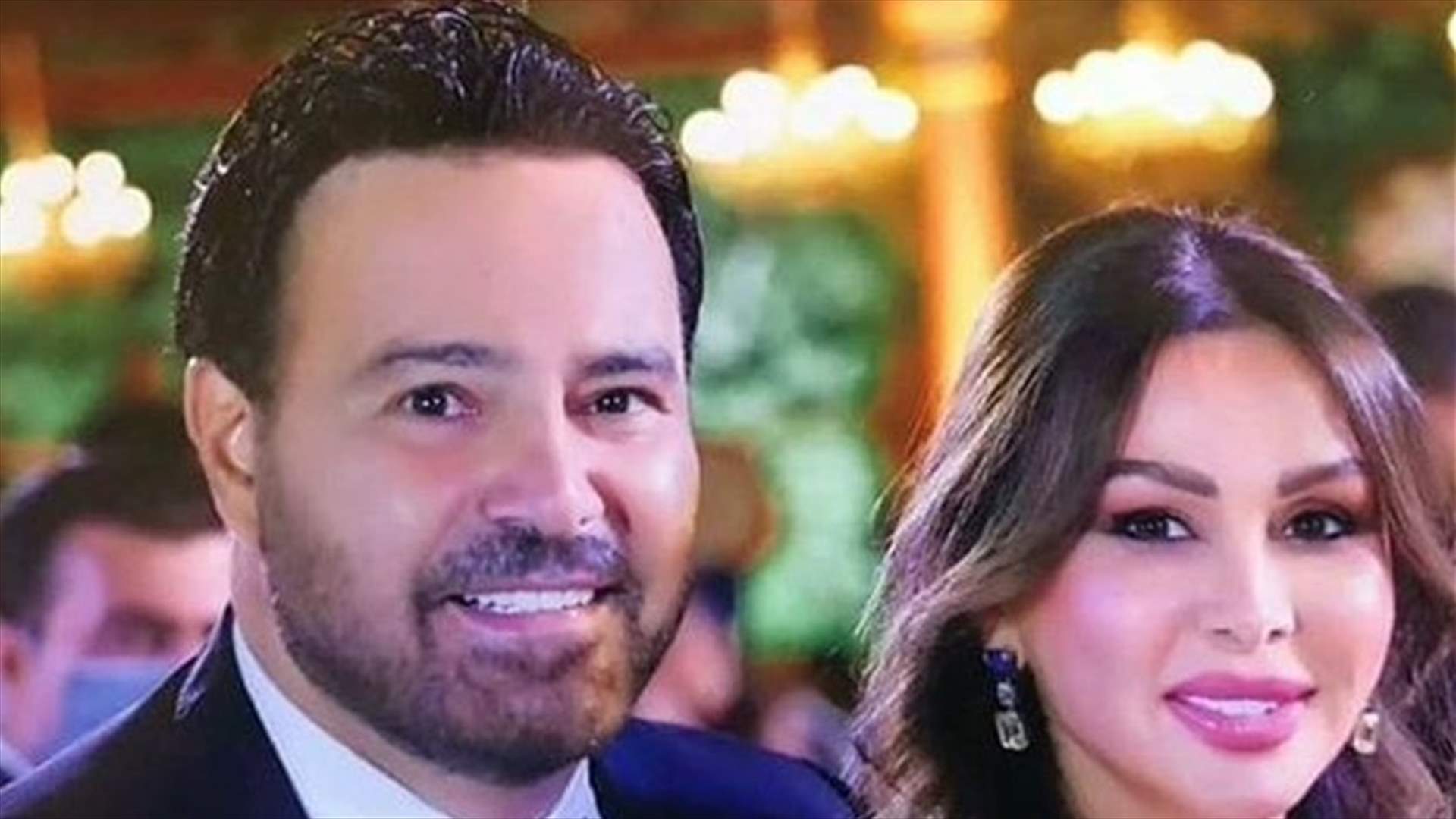 كوليت تُحرج عاصي الحلاني بقبلة حميمة &quot;بالإكراه&quot; أمام الكاميرات والمدعوين (فيديو)