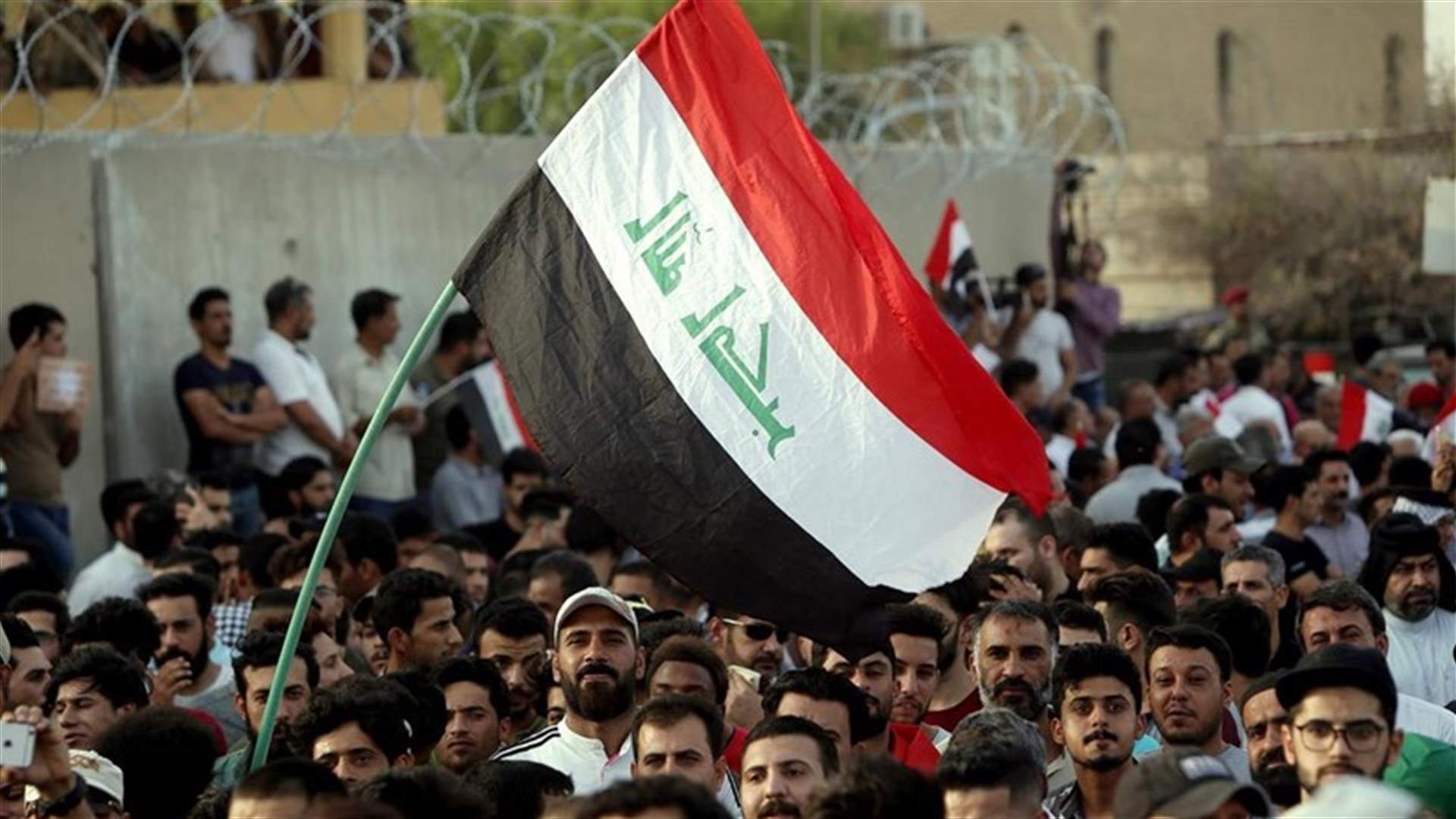 مقتل متظاهرين اثنين بعد مواجهات مع الشرطة في بغداد