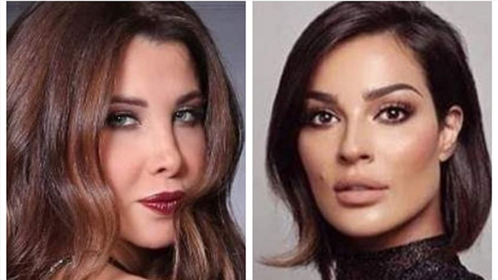 نانسي عجرم ليست الوحيدة.. ولدا نادين نسيب نجيم شقراوان أيضاً بملامح أجنبية (صور)