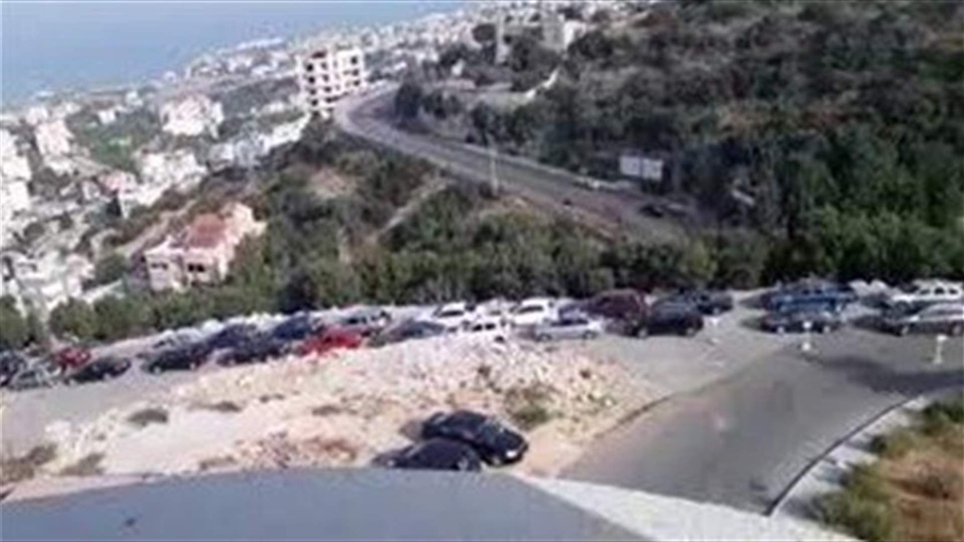 Long queue outside Jbeil hospital for PCR tests-[VIDEO]