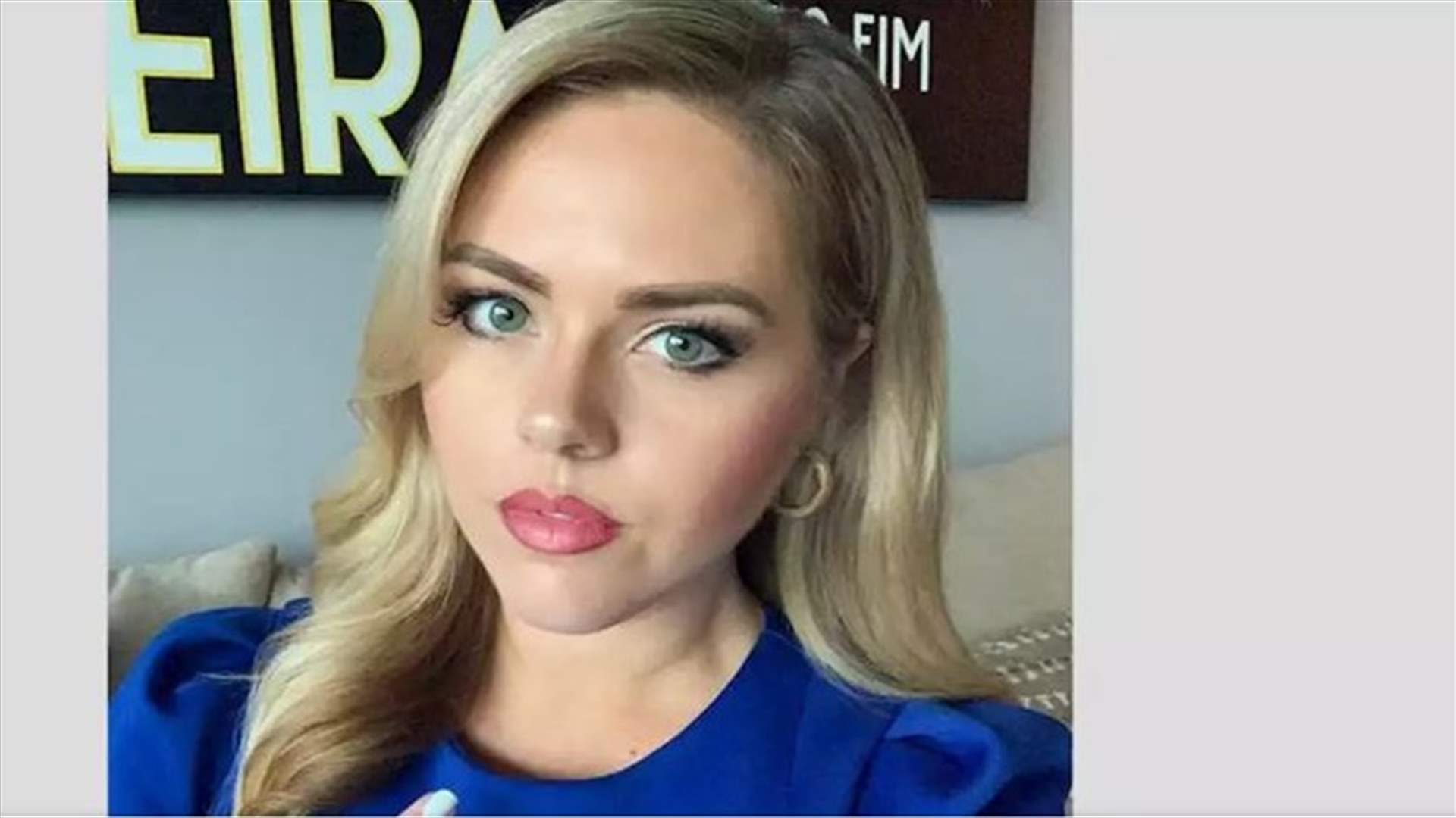 مذيعة تكتشف إصابتها بالسّرطان بعد رسالة من أحد مشاهديها... ماذا قالت لها؟ (صورة)