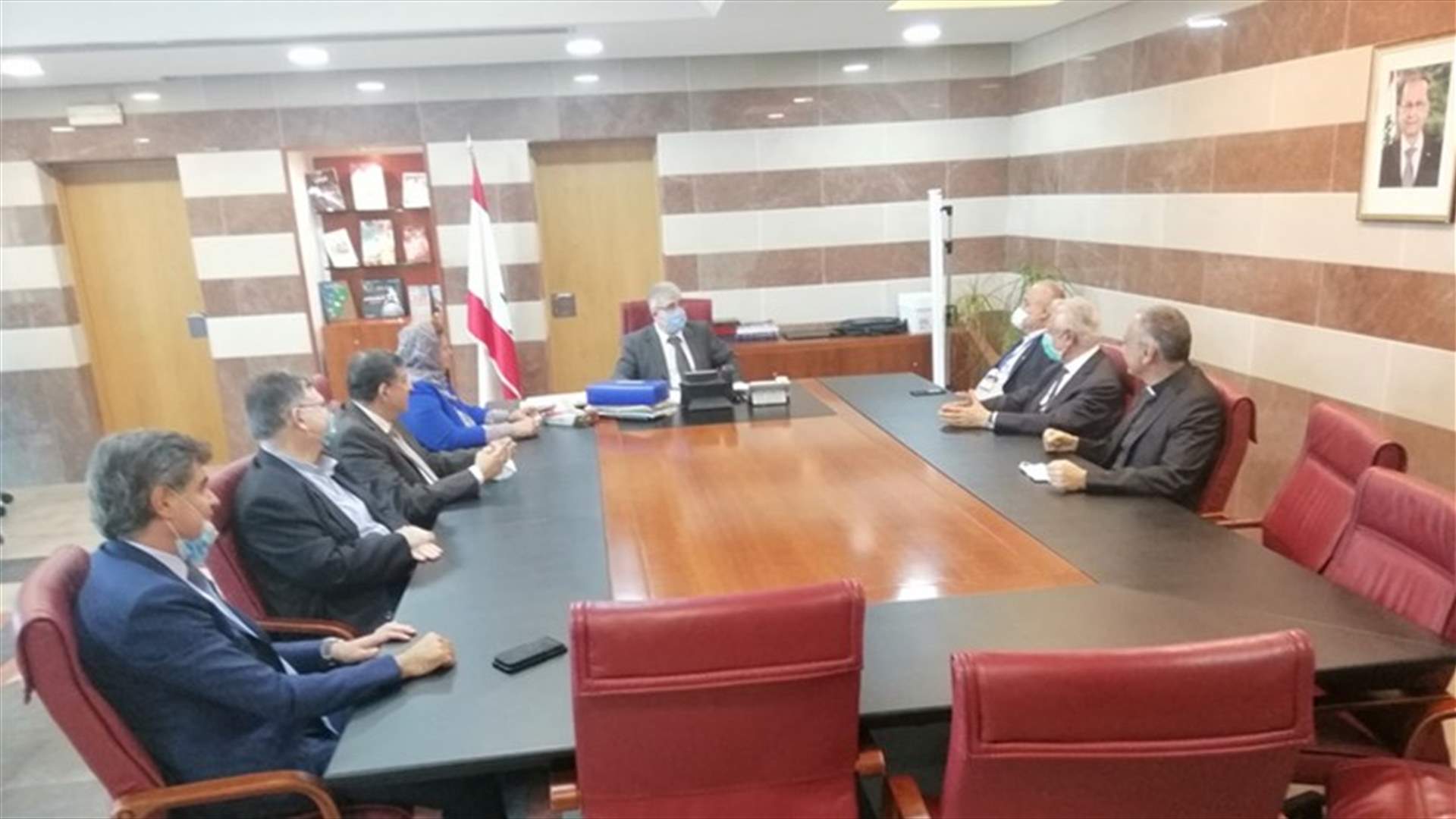 المجذوب تابع مع الجامعات الخاصة موضوع دعم المؤسسات والأقساط