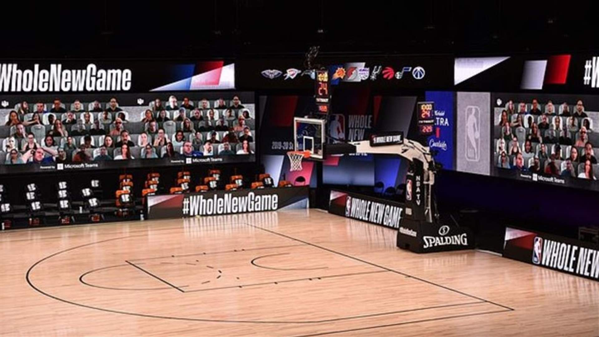 مايكروسوفت تبتكر مشجعين افتراضيين لمباريات الـNBA