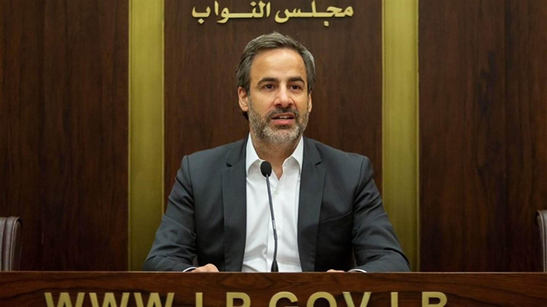 معوّض: لم أستغل يومًا صفتي النيابية أو السياسية لأميّز نفسي