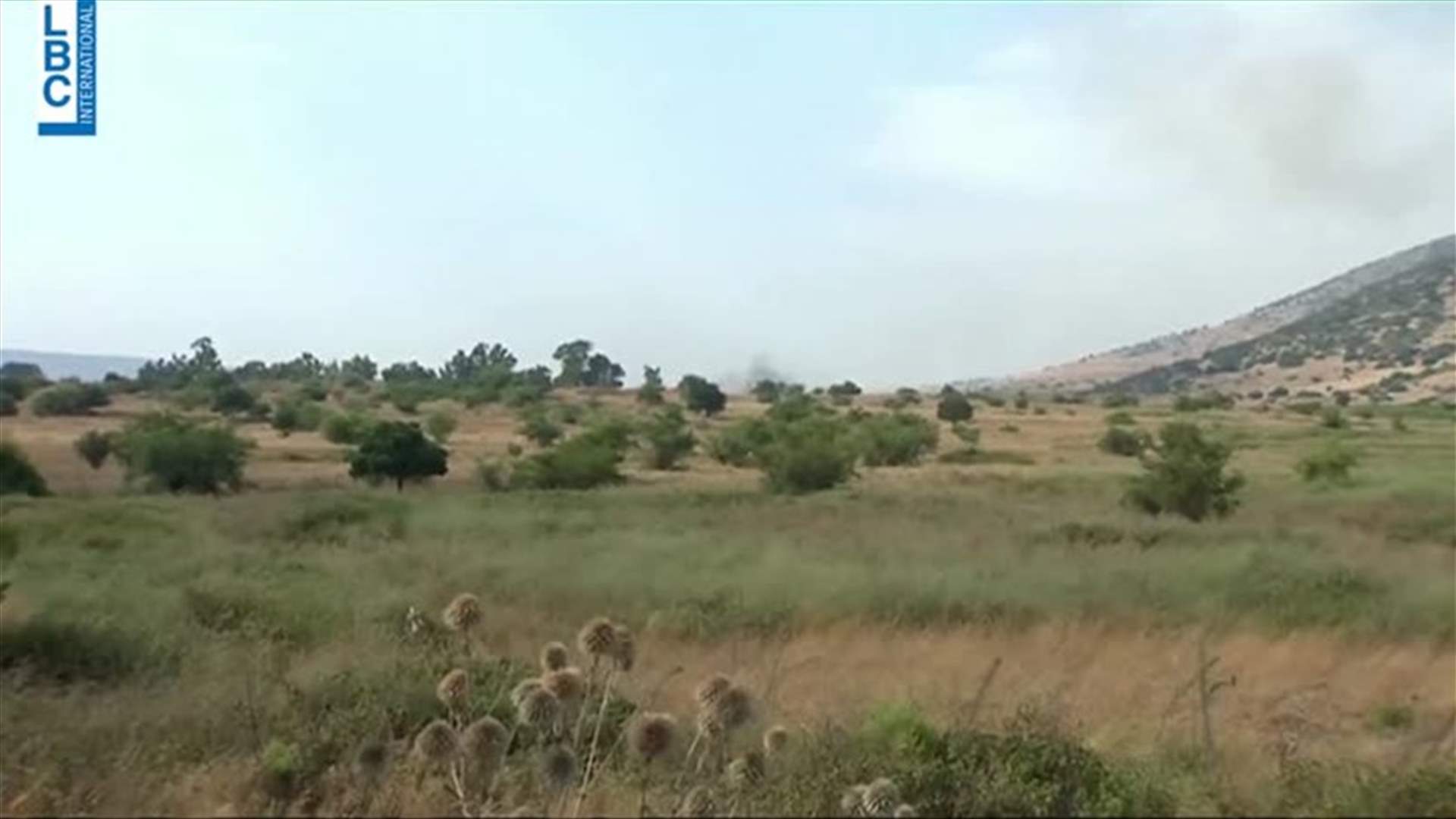 ماذا حصل عند الحدود الجنوبية؟