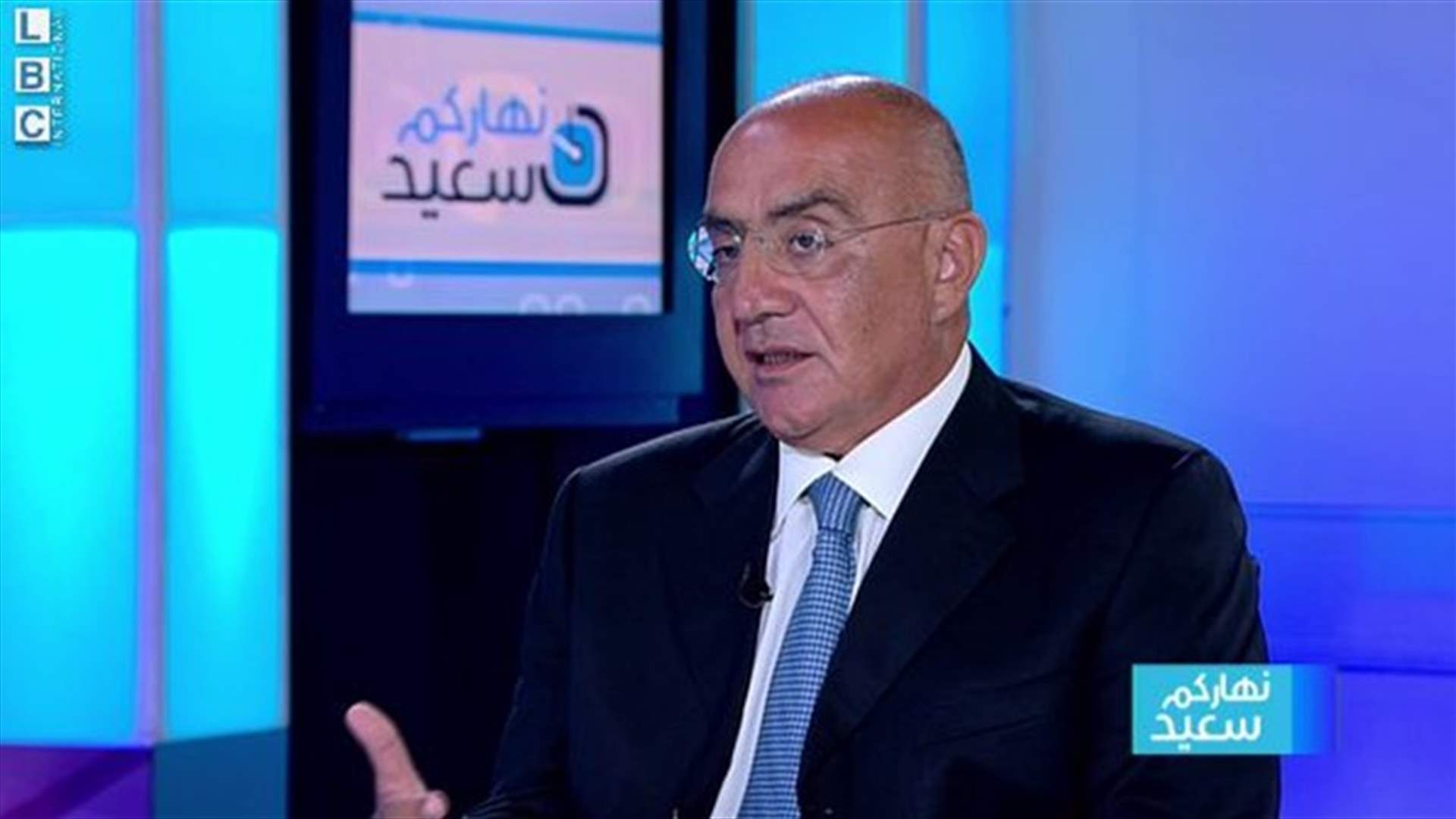سعيد للـ LBCI: اي خروج عن الطائف أو الدستور سندفع ثمنه غالياً