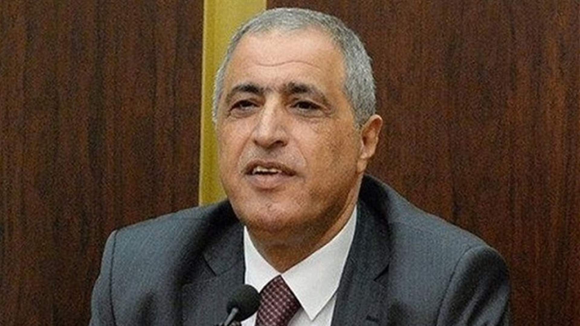 قاسم هاشم يعلن نتيجة فحص الـ pcr الذي خصع له