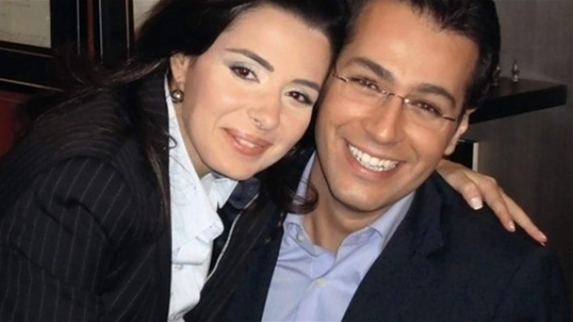 بعد 11 عاماً على زواجهما... مالك مكتبي يجدّد عهده لنايلة تويني (صورة)