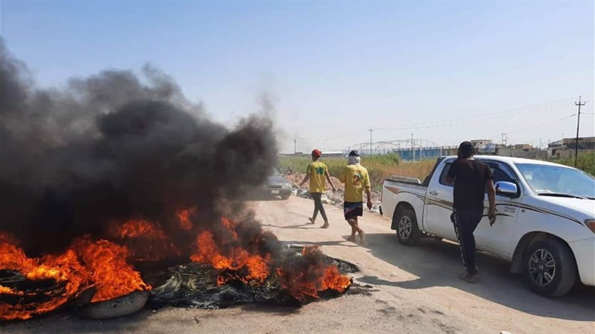 مقتل متظاهر في بغداد هو الثالث خلال يومين بعد مواجهات ليلية