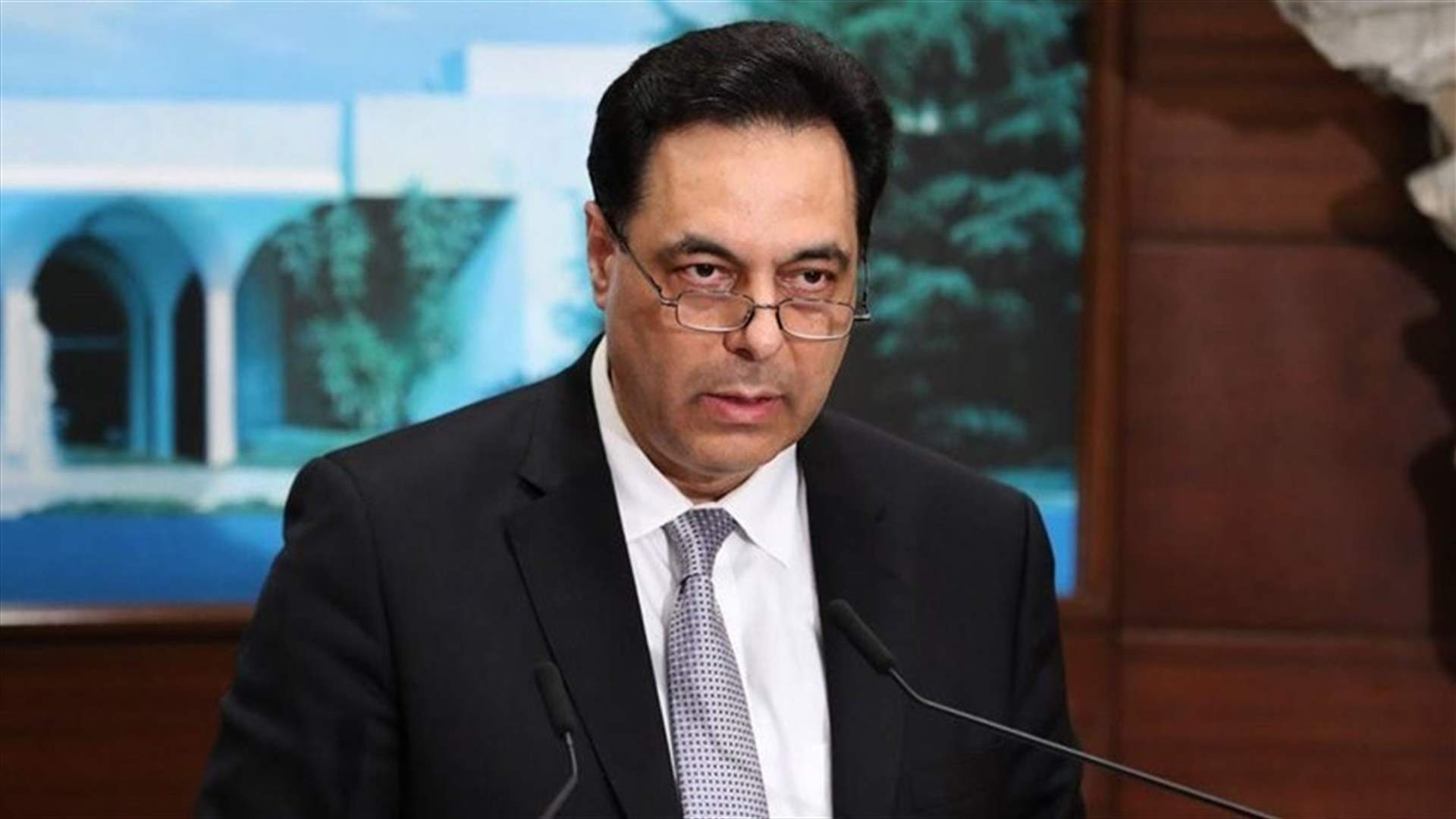 PM Diab urges caution amid heightened border tensions with Israel