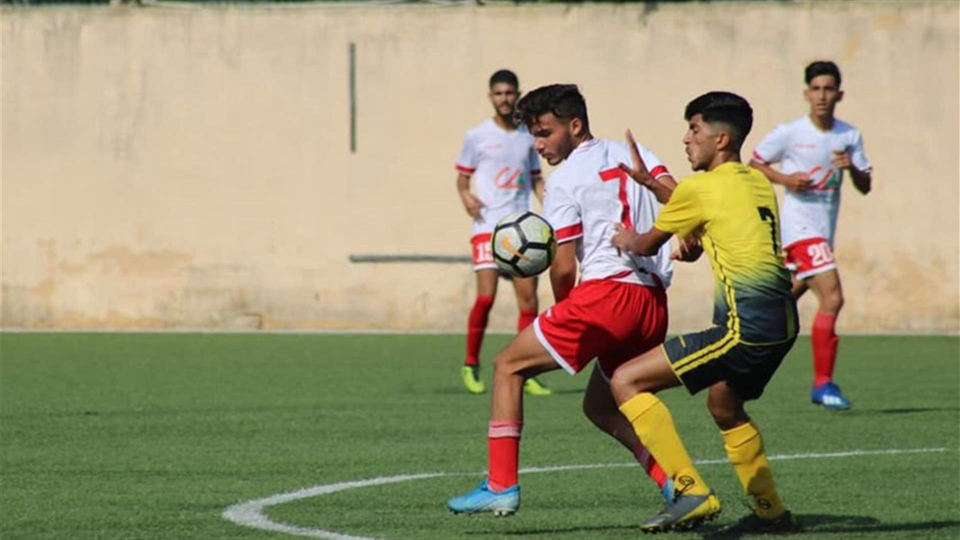 تعليق جميع الأنشطة الرياضية في الإتحاد اللبناني لكرة القدم