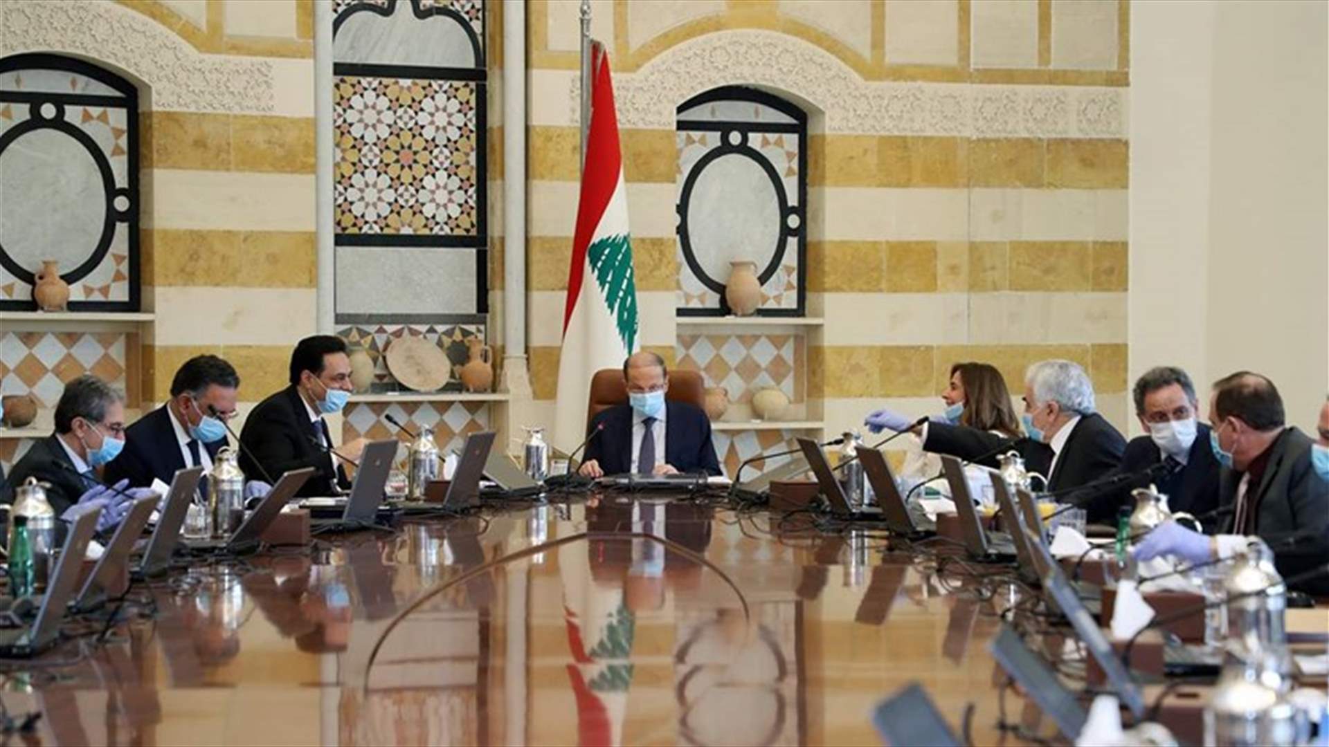 قرار للحكومة بالنسبة لقانون الحق الوصول للمعلومات... وتبنت مشروع رفع السرية المصرفية