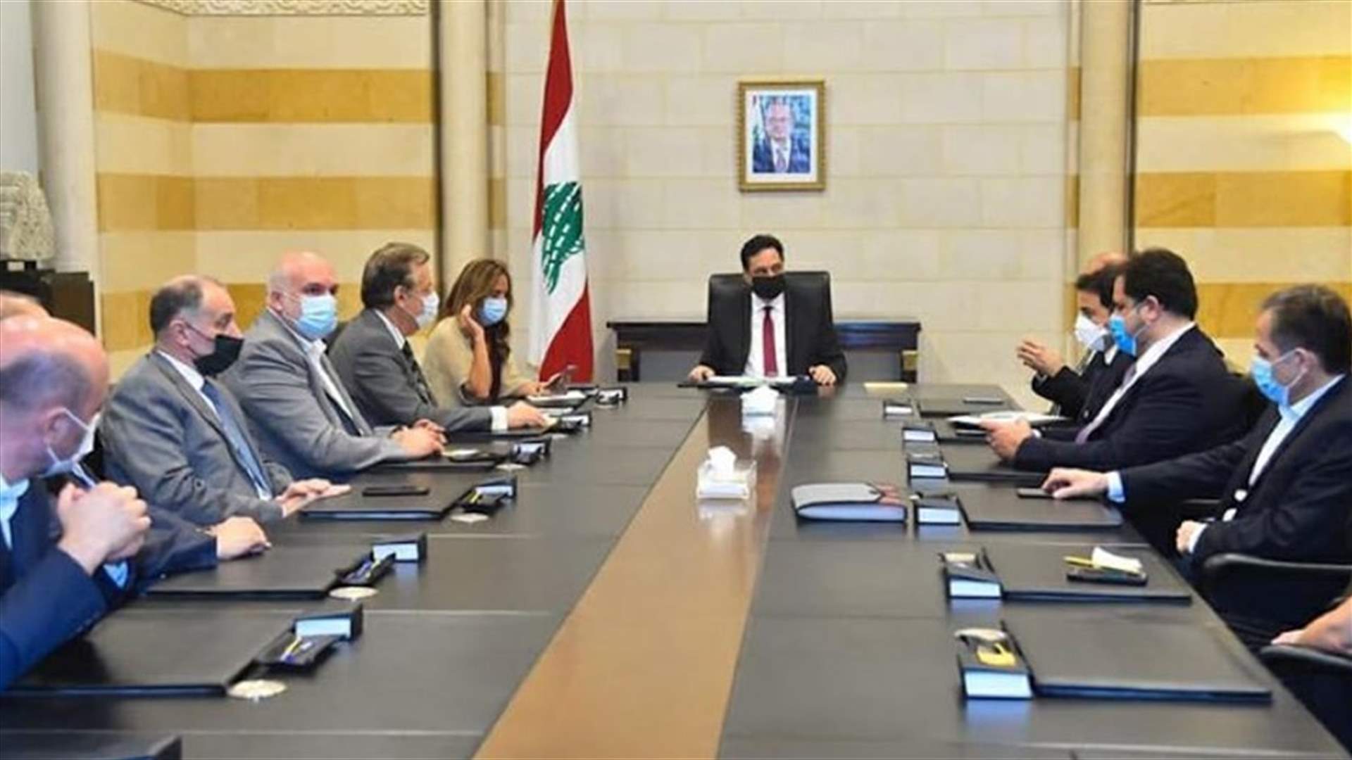 دياب طلب تشكيل لجنة طوارئ صحية لمتابعة المشاكل التي تواجه المستشفيات الخاصة