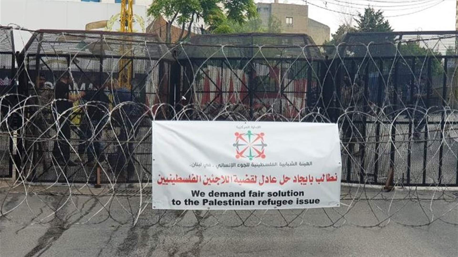 زحمة سير في ضبيه وعوكر بسبب إقفال الطرق الرئيسية المؤدية الى السفارة الأميركية
