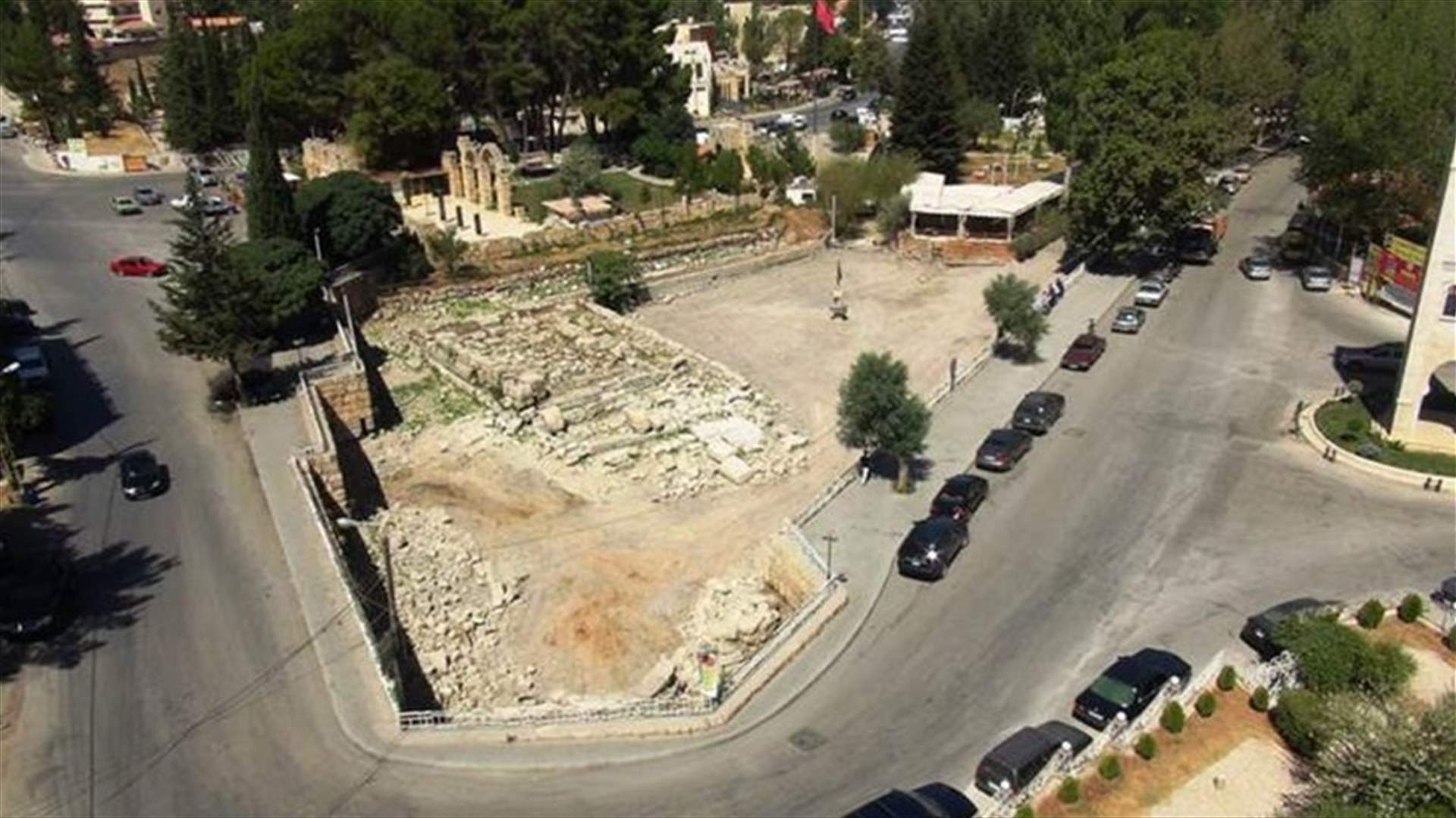 جريح بحادث اصطدام في بعلبك جراء اصابة مواطن بجلطة دماغية