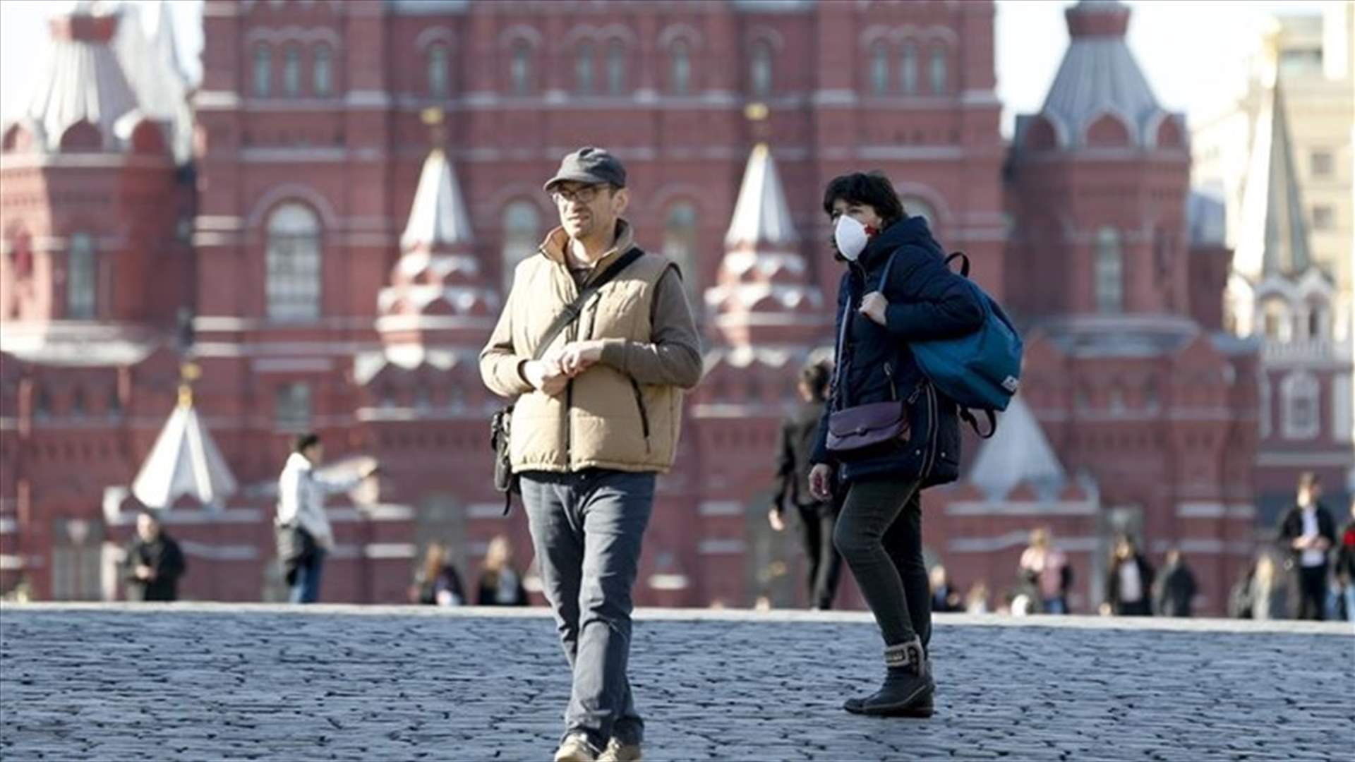 حالات الإصابة بكورونا في روسيا تقترب من 830 ألفا