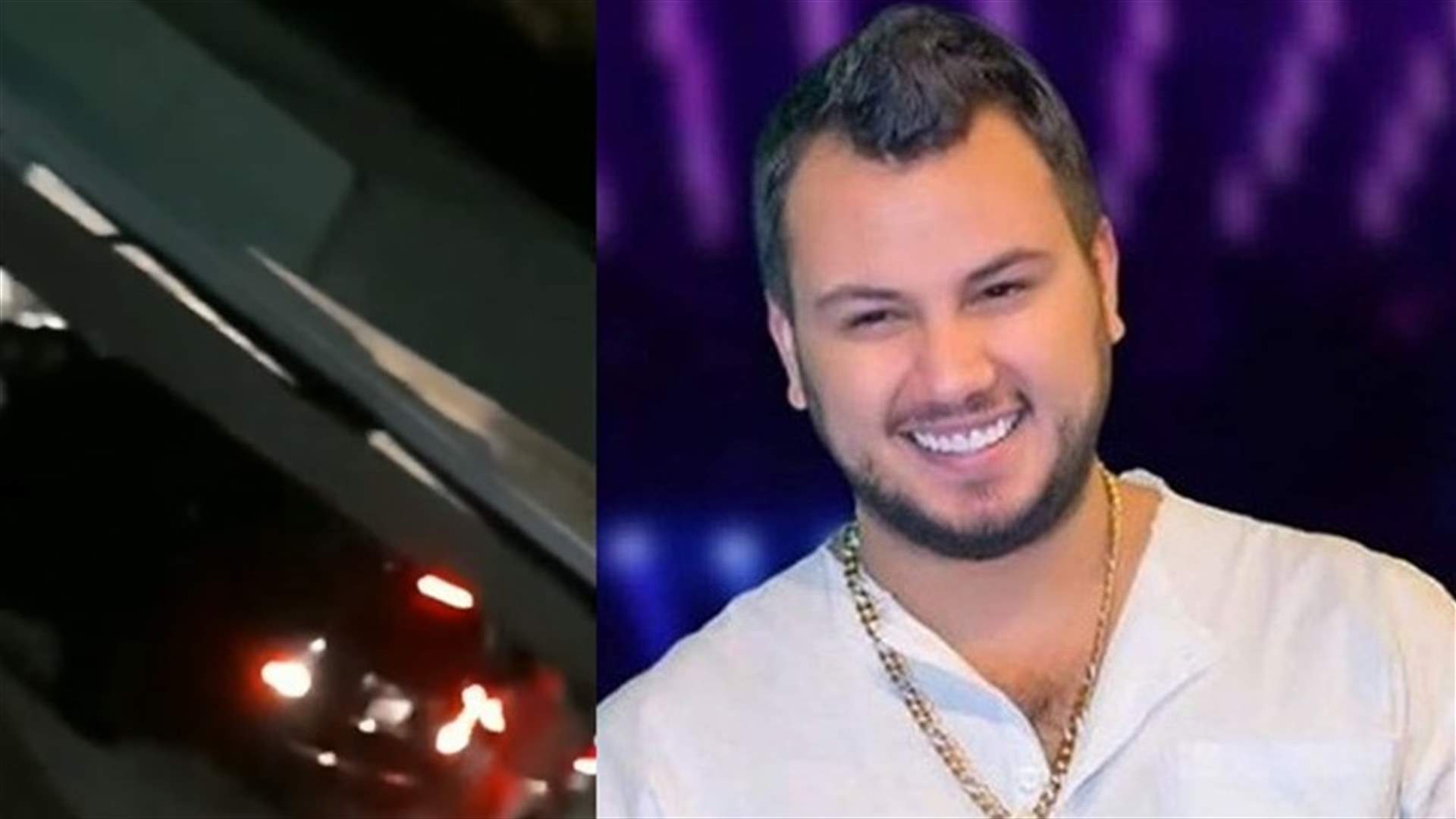 إطلاق النار ليلاً على سيارة وديع الشيخ وإصابته بشظايا