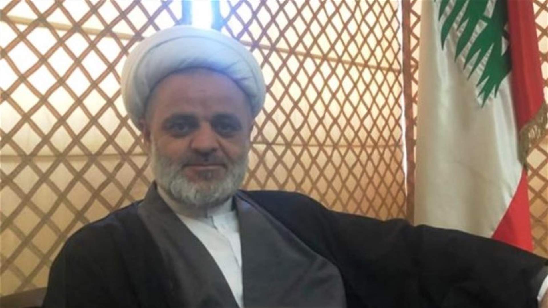 المفتي زغيب استهجن اللامبالاة بما تعانيه منطقة بعلبك الهرمل