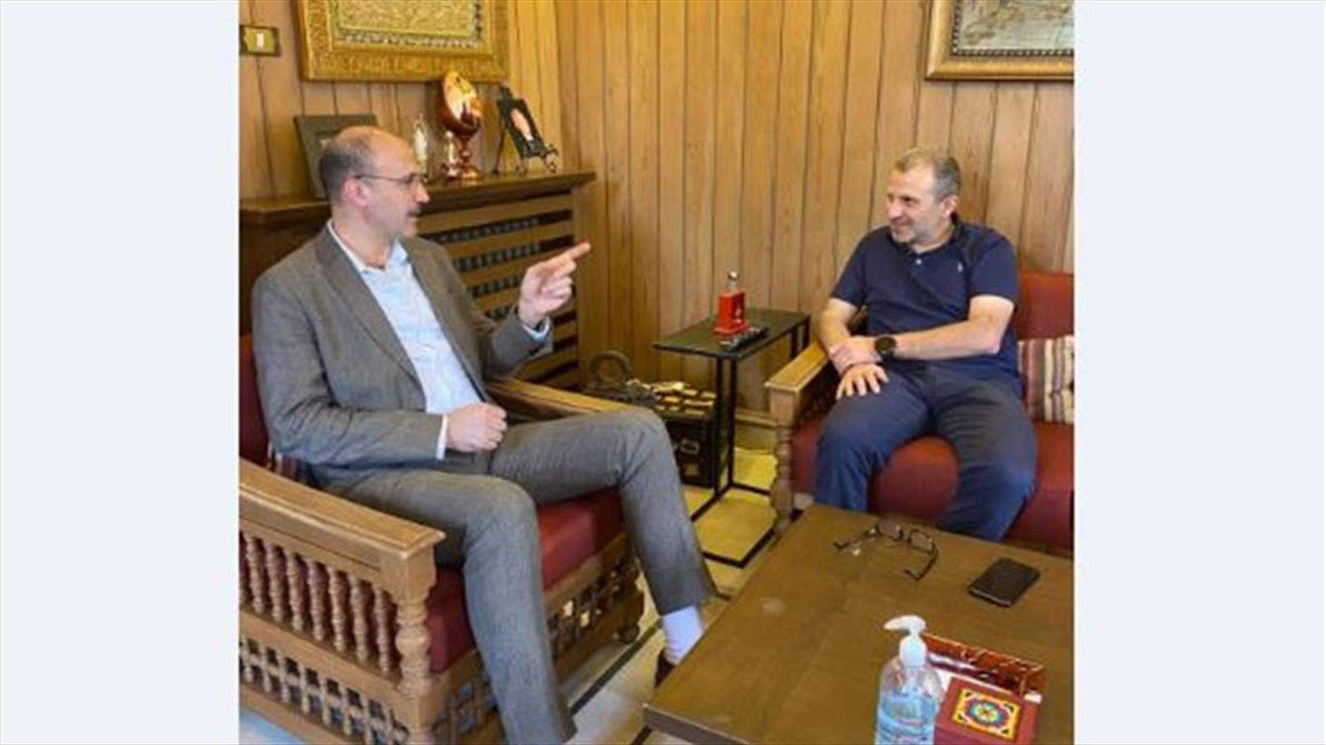 حسن بعد لقائه باسيل: بحثنا في ضم مستشفى البترون لملاك الوزارة وبرفع جهوزية مستشفى تنورين الحكومي