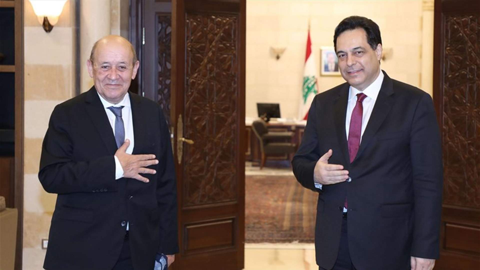 تقييم فرنسي لزيارة لودريان الى بيروت... كل نوافذ وابواب المساعدات الدولية مقفلة! (الجمهورية)