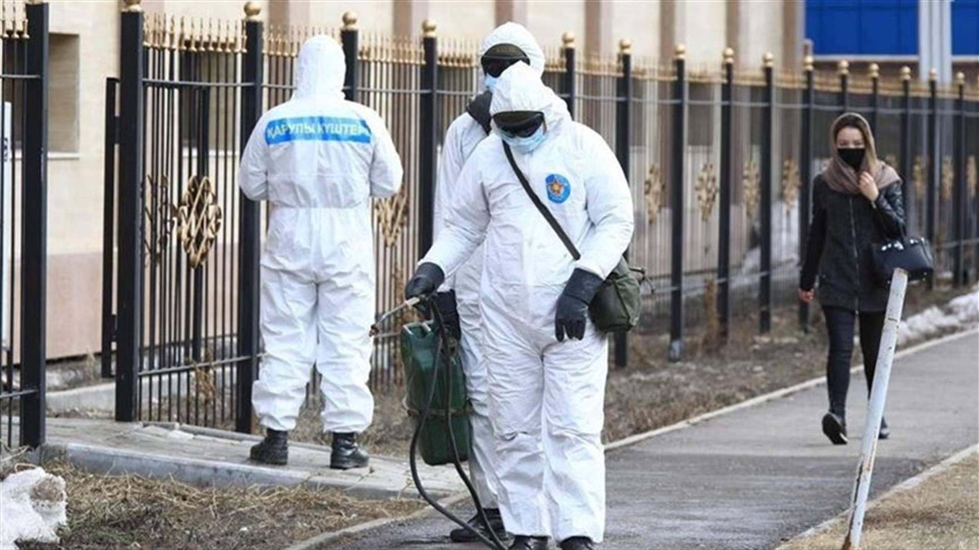 أوكرانيا تسجل رقما قياسيا جديدا في عدد الإصابات اليومية بكورونا