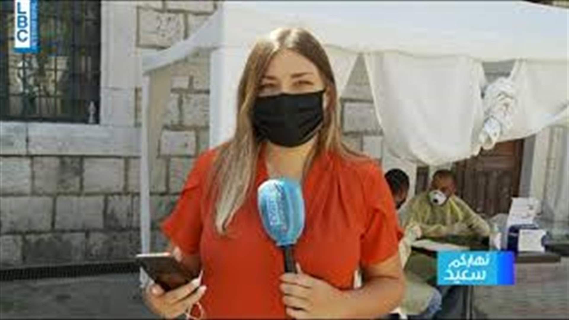 فريق من وزارة الصحة يجري فحوص الـPCR في قرطبا (فيديو)