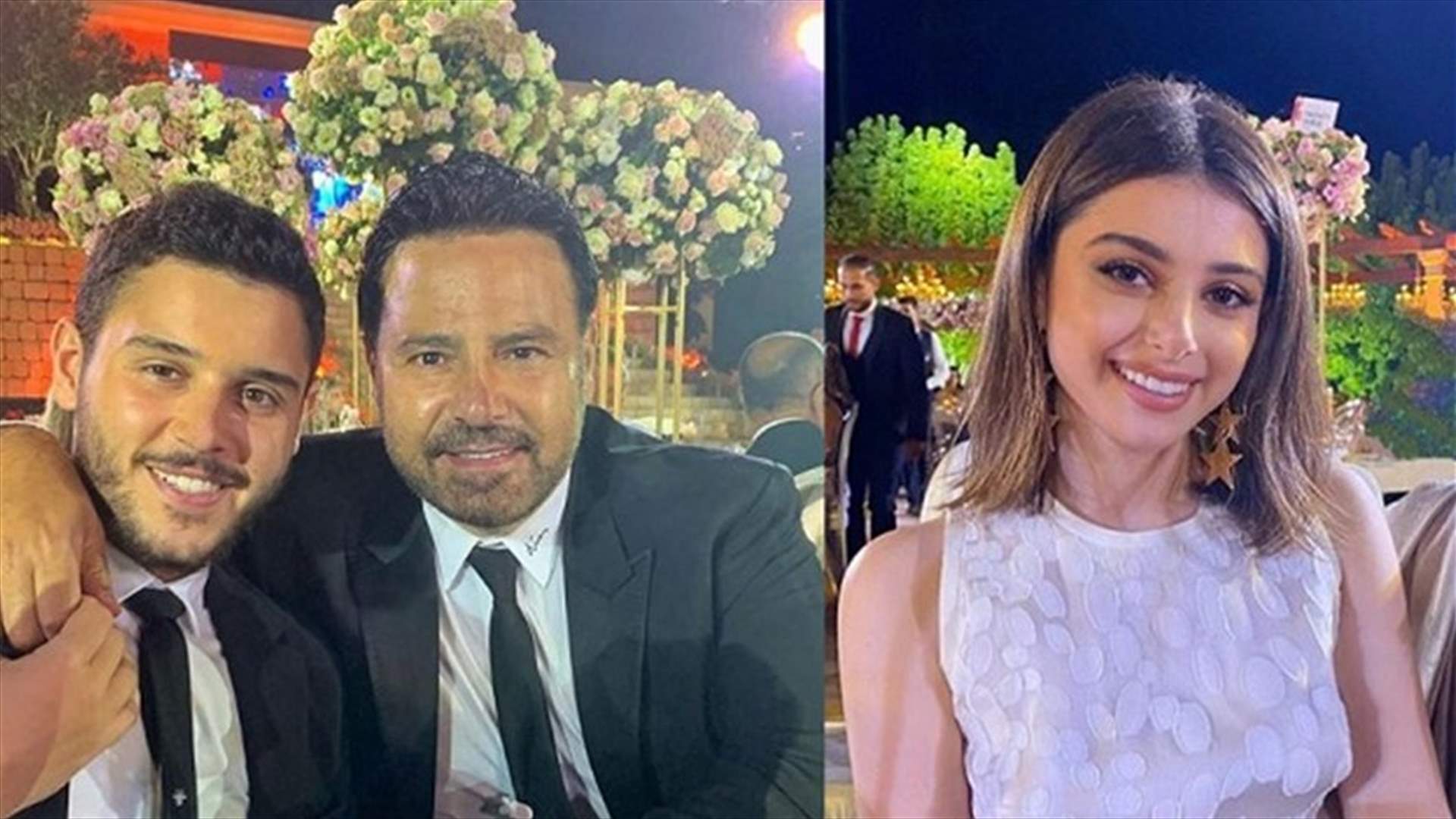 بعد عزل الحلانية بسبب زفاف أدى إلى انتشار كورونا.. هل شارك عاصي الحلاني وماريتا والوليد بالحفل؟