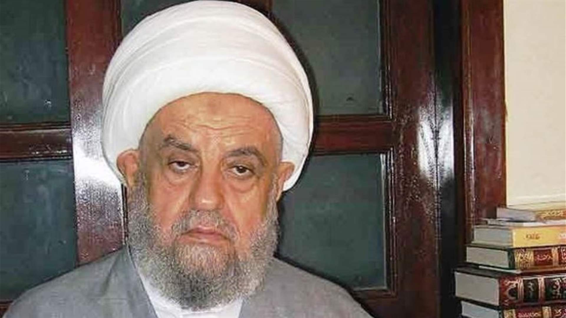 قبلان يعتذر عن عدم تقبل التهاني بالعيد: لاتخاذ الإجراءات اللازمة والتزام بالارشادات الصحية