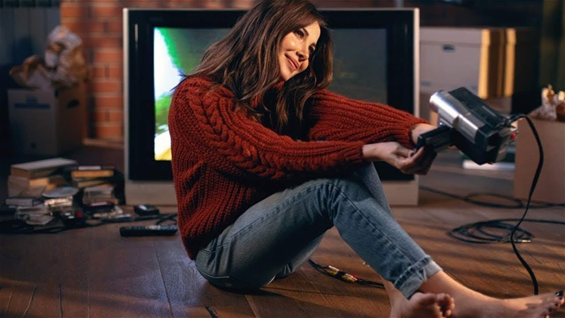 نانسي عجرم تستجيب لطلب ابنتيها... أعلنت انضمامها إلى &quot;تيك توك&quot; بفيديو طريف