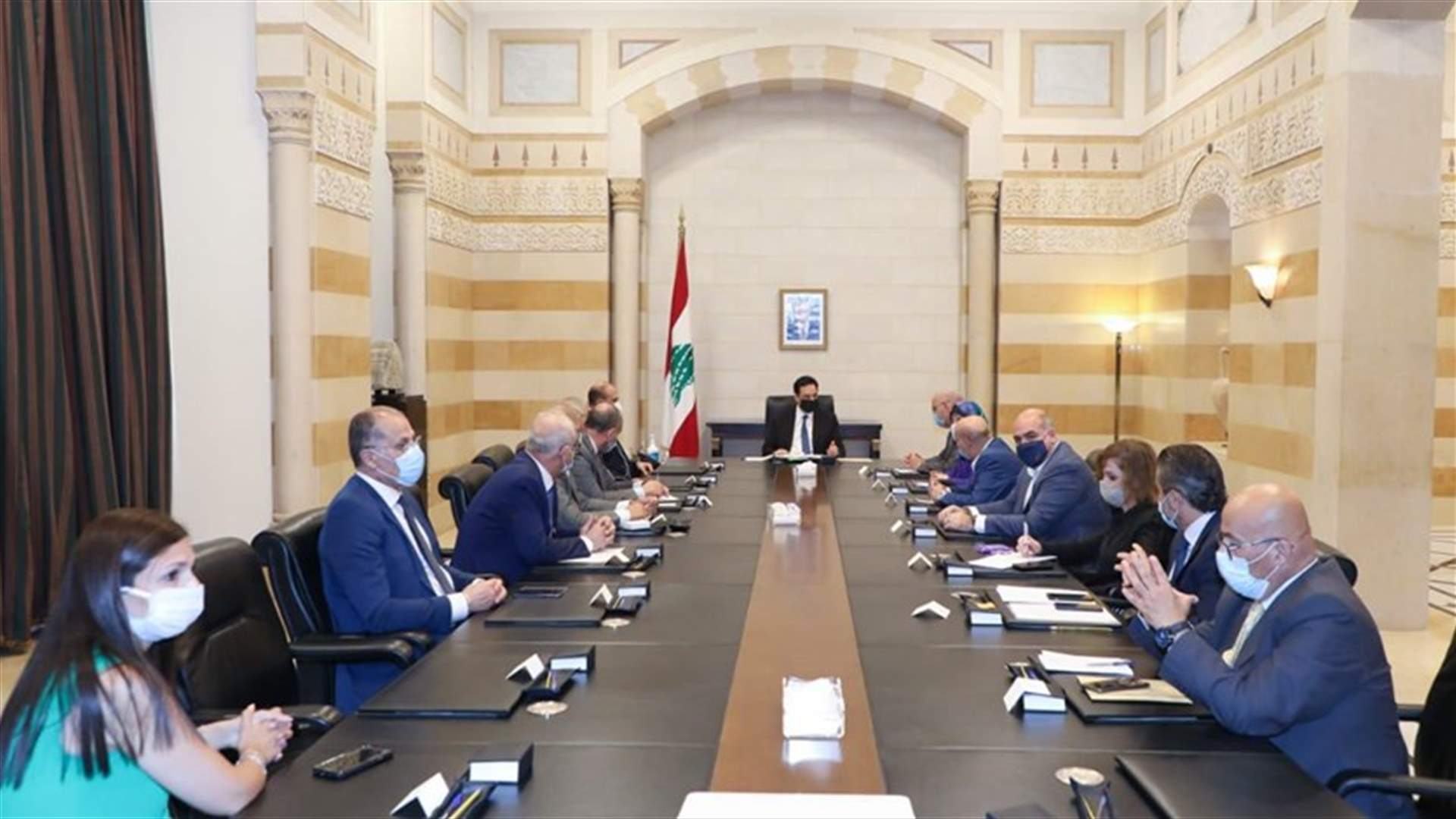 Diab chairs meeting of parliamentary health committee
