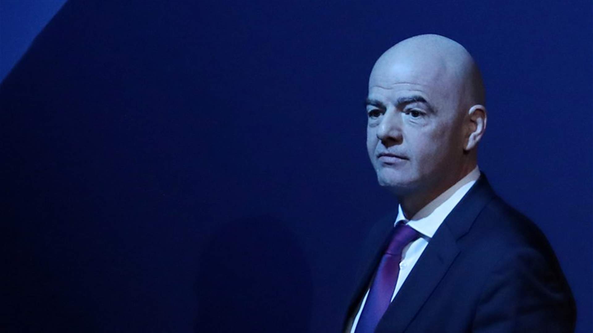 بدء التحقيقات مع رئيس الـFIFA جياني انفانتينو بتهمة الفساد