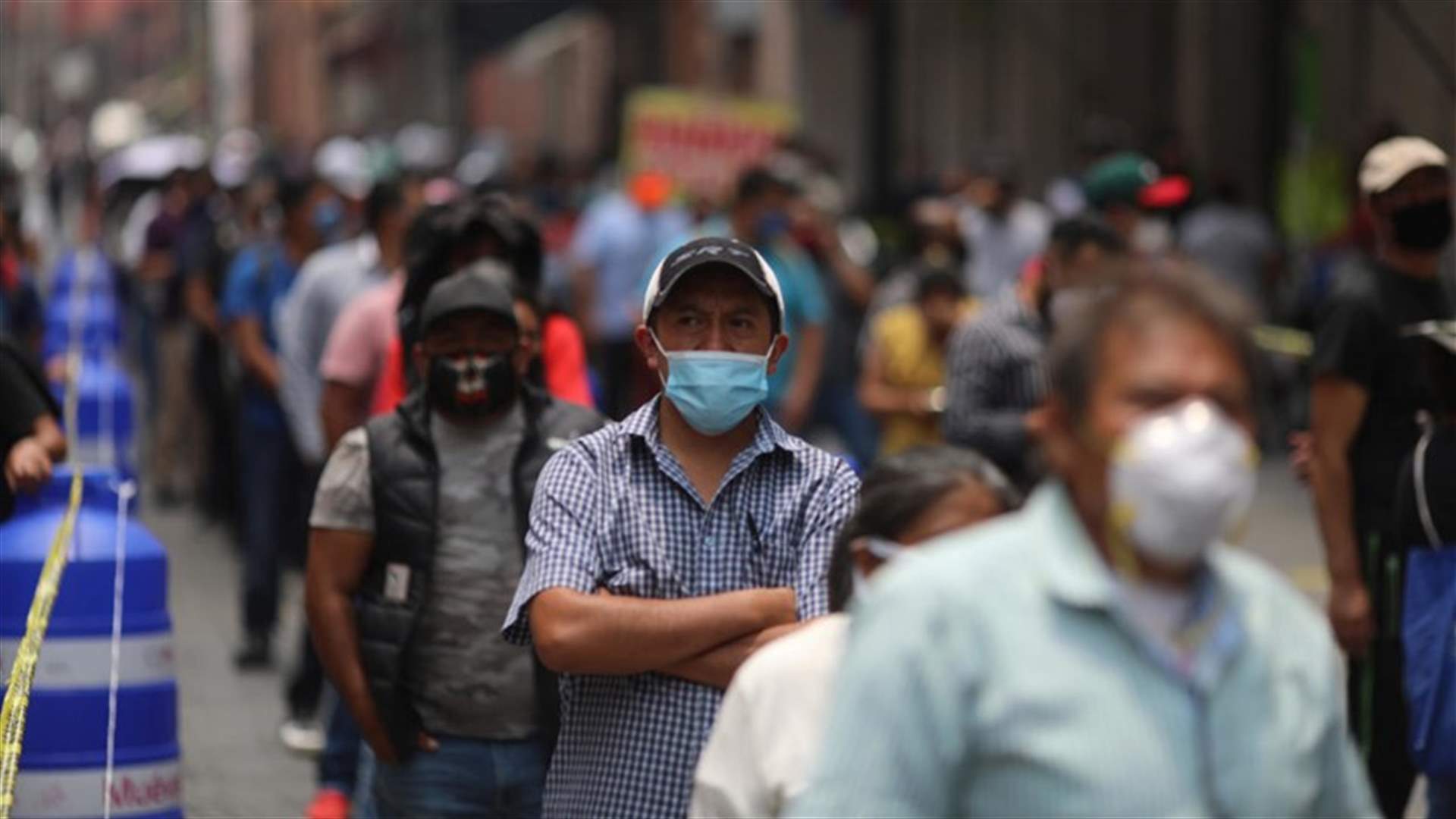 المكسيك تصبح الثالثة بين الدول الأكثر تضرراً جراء كوفيد-19