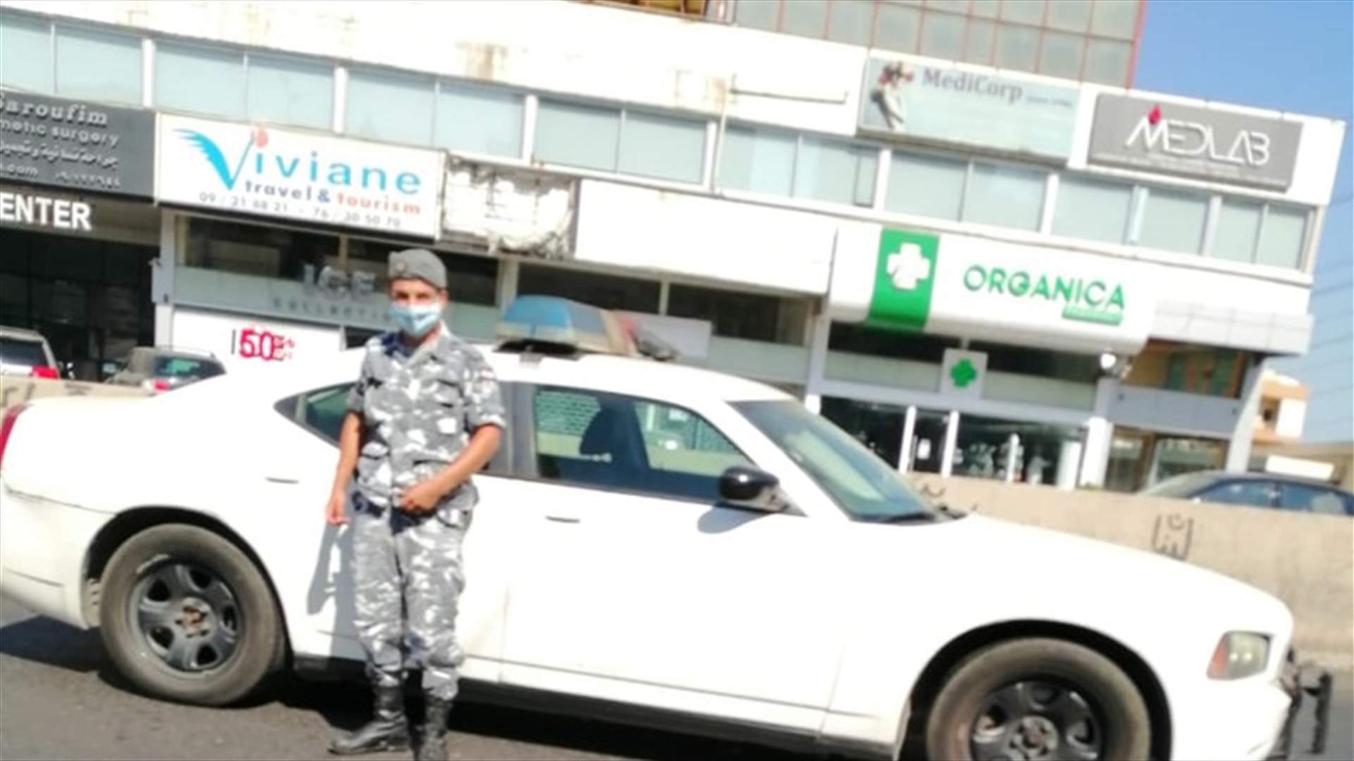 قتيل صدمًا على المسلك الشرقي لأوتوستراد زوق مكايل