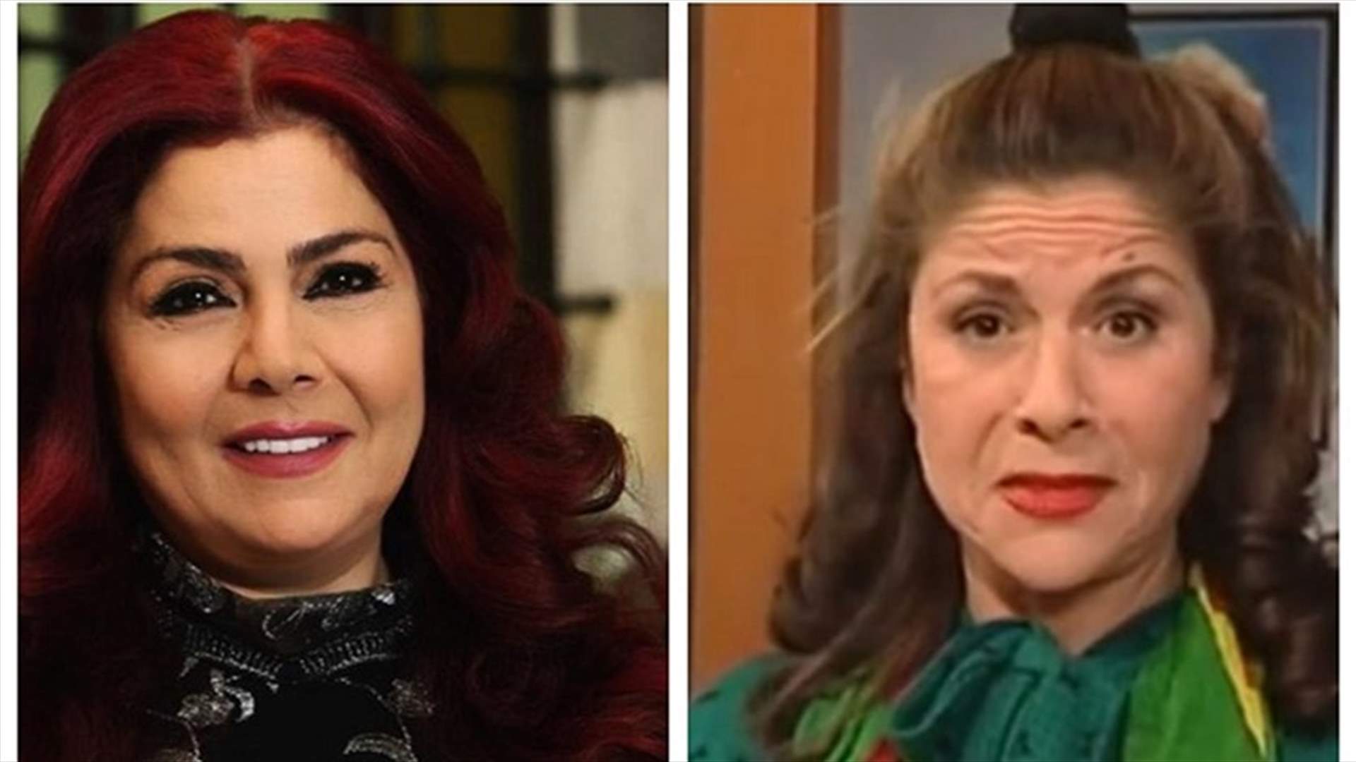 معايدة صباح وسامية الجزائري إستثنائية في عيد الأضحى.. أم عصام وأم محمود في صورة واحدة!
