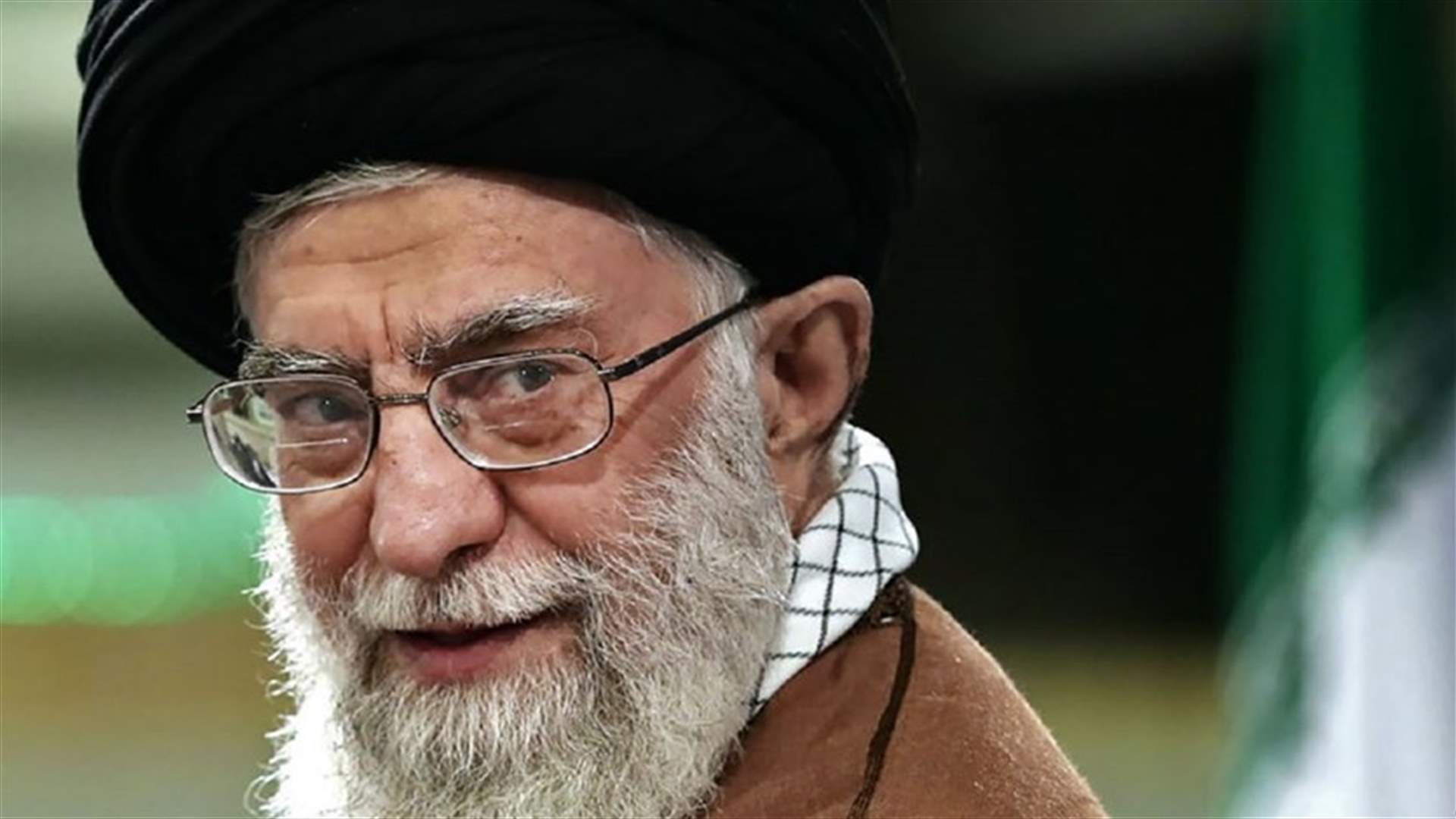 خامنئي ينتقد القوى الأوروبية لتقاعسها عن إنقاذ الاتفاق النووي