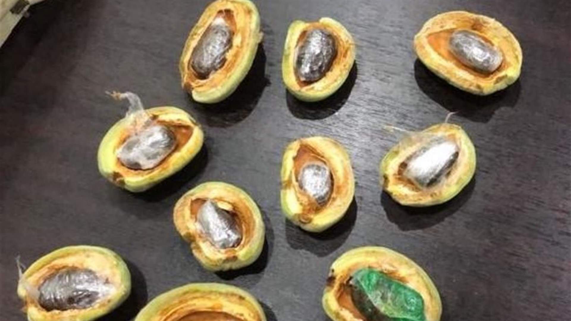 مخدرات موضبة داخل حبات من اللوز لتهريبها الى سجن أميون... اليكم التفاصيل (صورة)