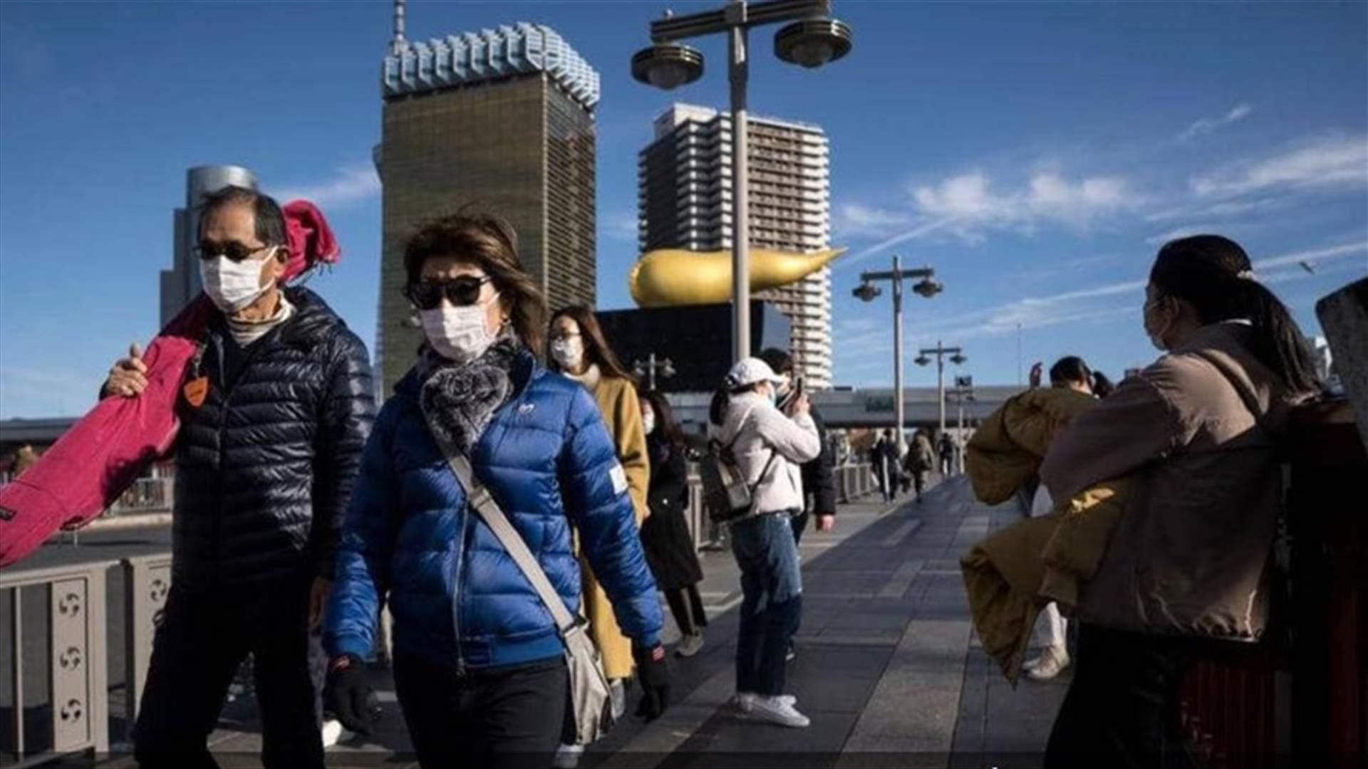 زيادة قياسية جديدة في إصابات كورونا في طوكيو بتسجيل 472 حالة