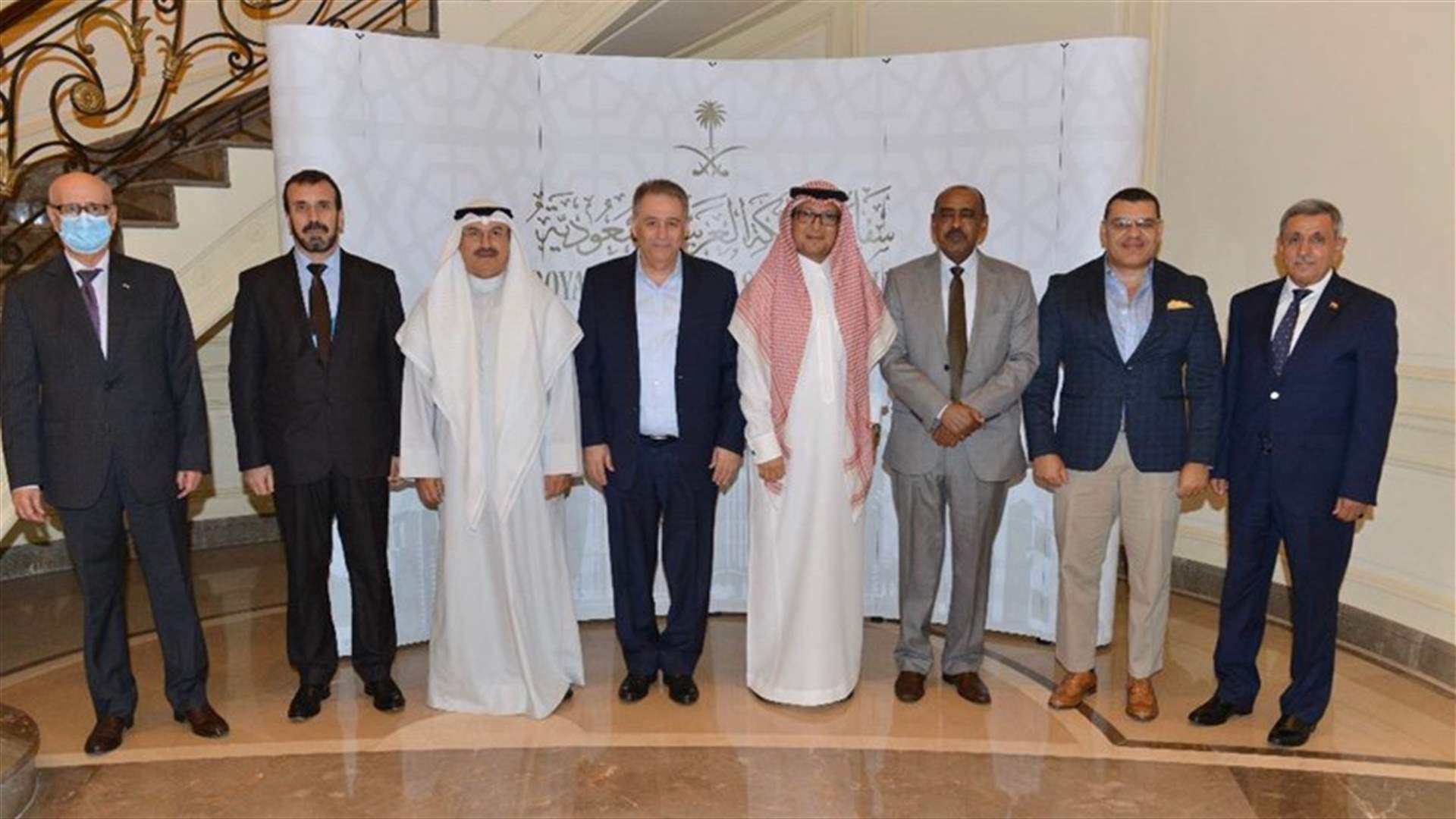بخاري يقيم مأدبة عشاء للسفراء العرب بمناسبة حلول عيد الأضحى... وإشادة بنجاح موسم الحج هذا العام