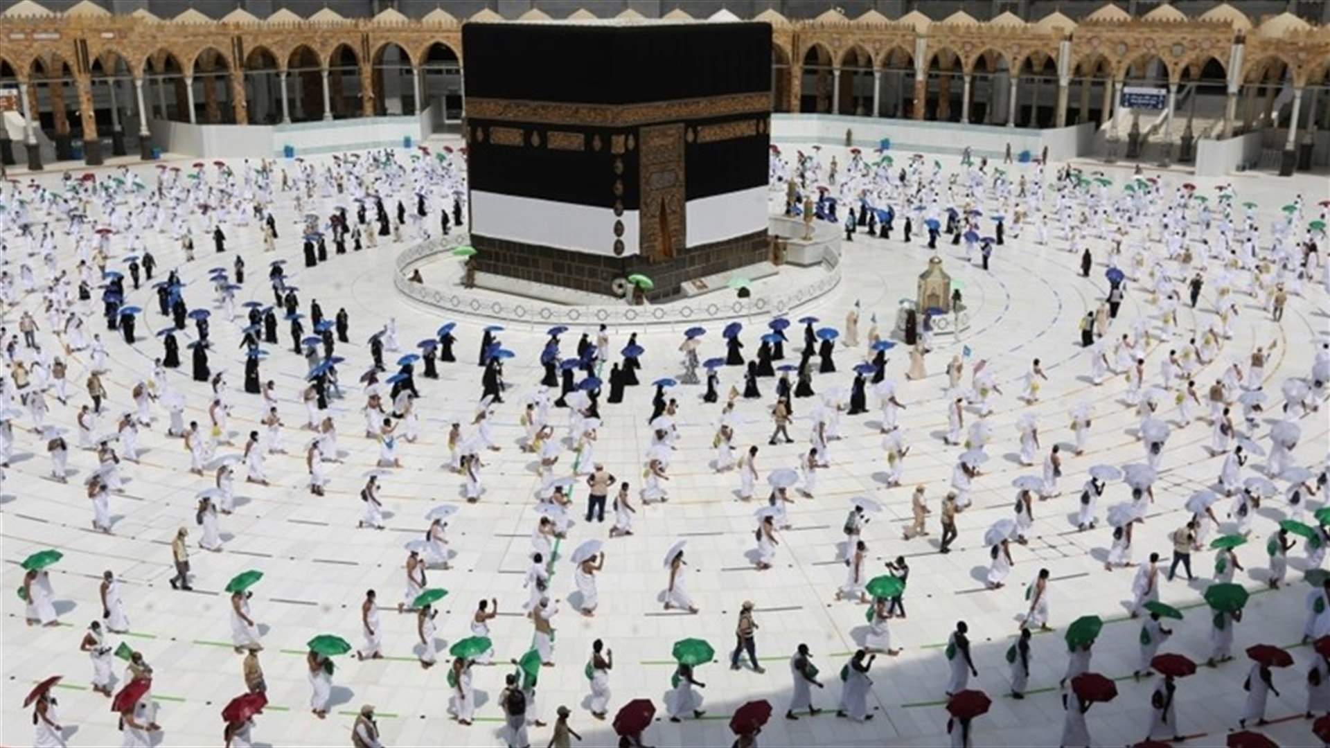 حج 2020 ينتهي بدون تسجيل إصابات بكوفيد-19