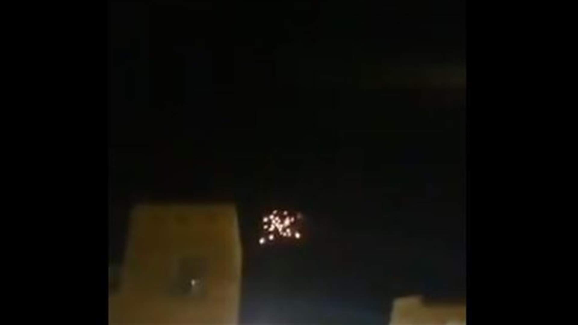 الجيش الاسرائيلي: اعترضنا  قذيفة صاروخية تم اطلاقها من غزة
