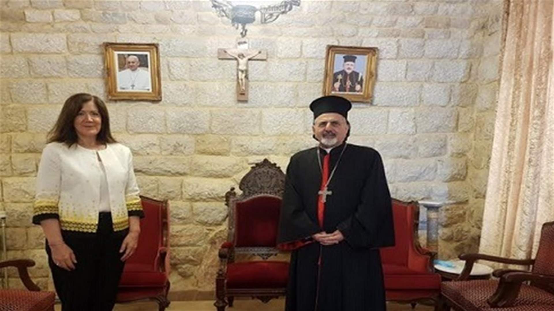 يونان استقبل السفيرة الاميركية وأيد طرح الحياد الفاعل والناشط... شيا: نكن الاحترام للبنان بسائر مكوناته
