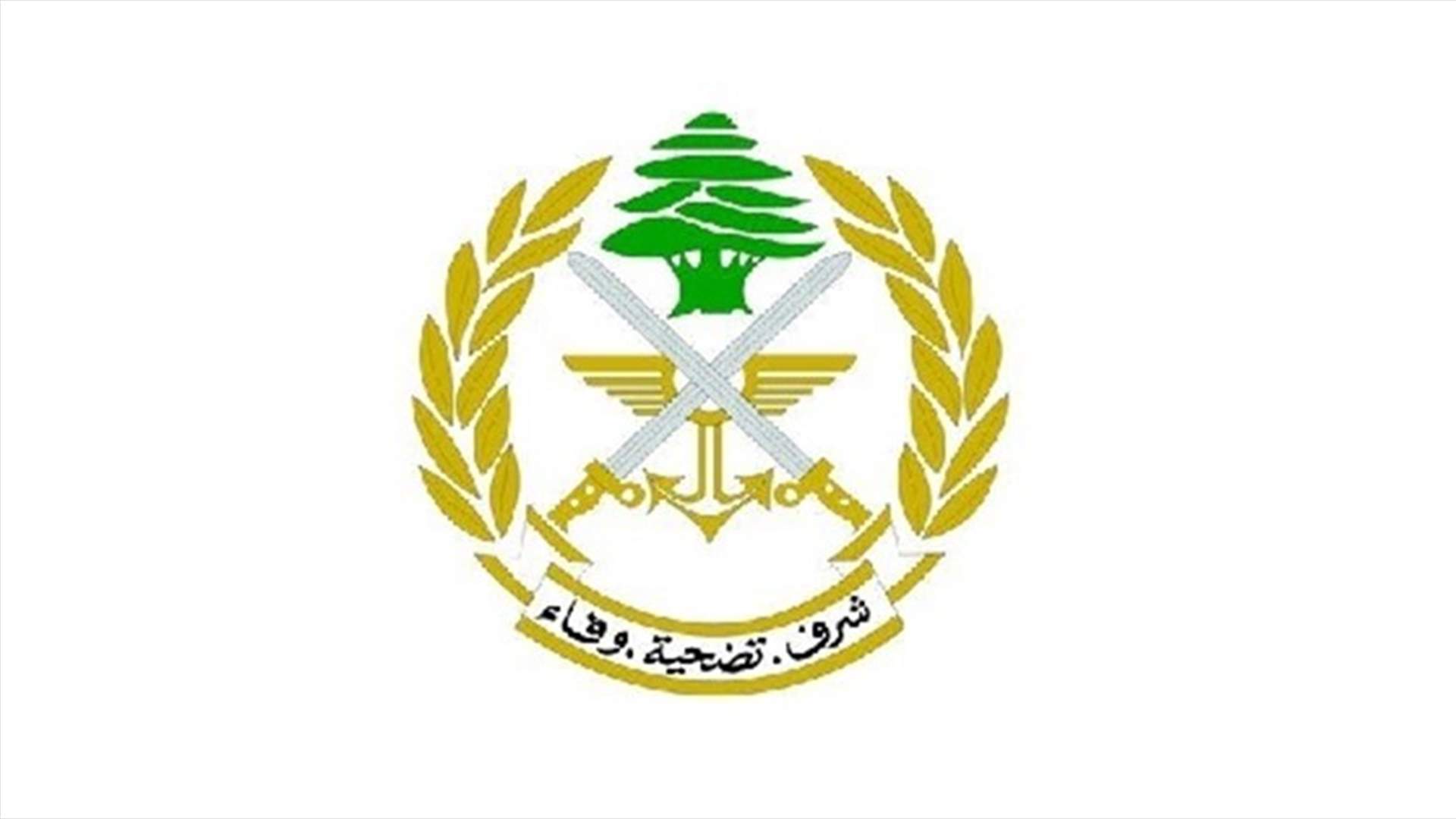 قيادة الجيش: تسجيل 10 خروقات اسرائيلية للاجواء اللبنانية