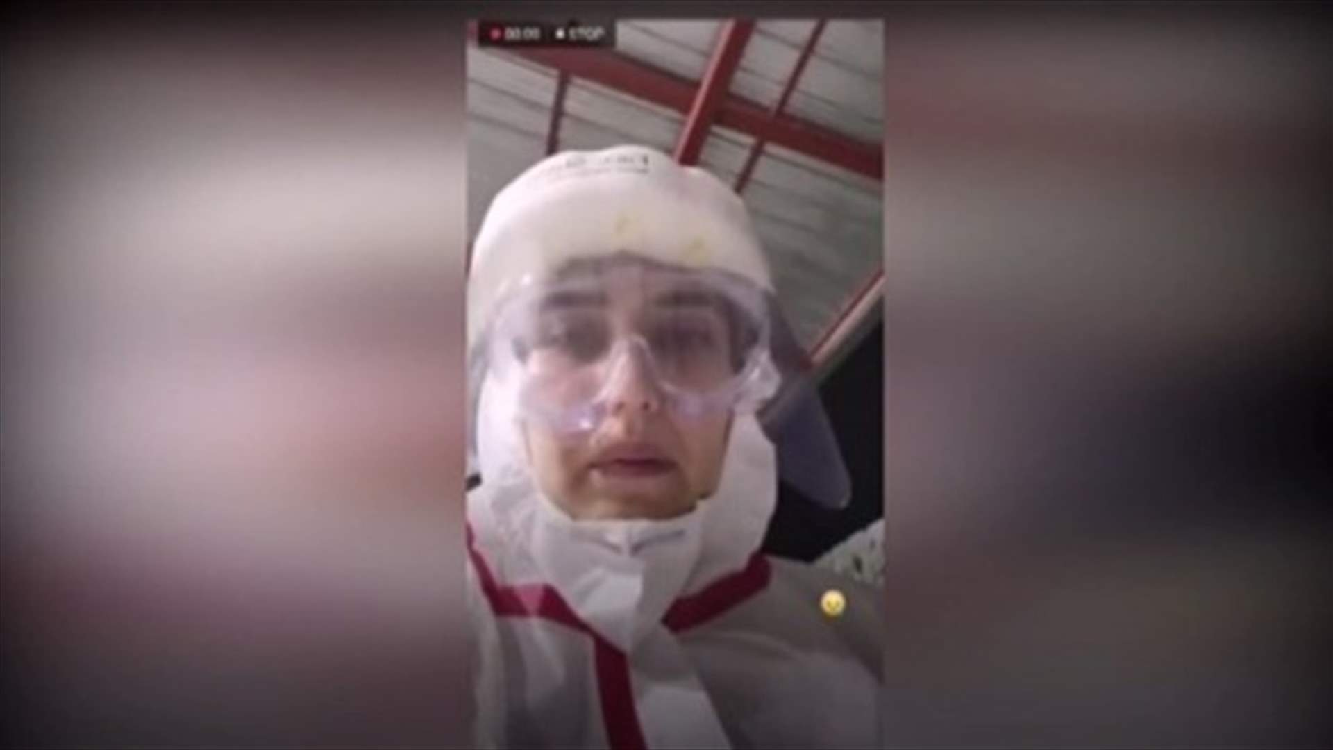 بعد تداول فيديو لمصابة بكورونا تقول ان لا مستشفى يقبل استقبالها... هذا ما كشفه كتانة للـLBCI (فيديو)
