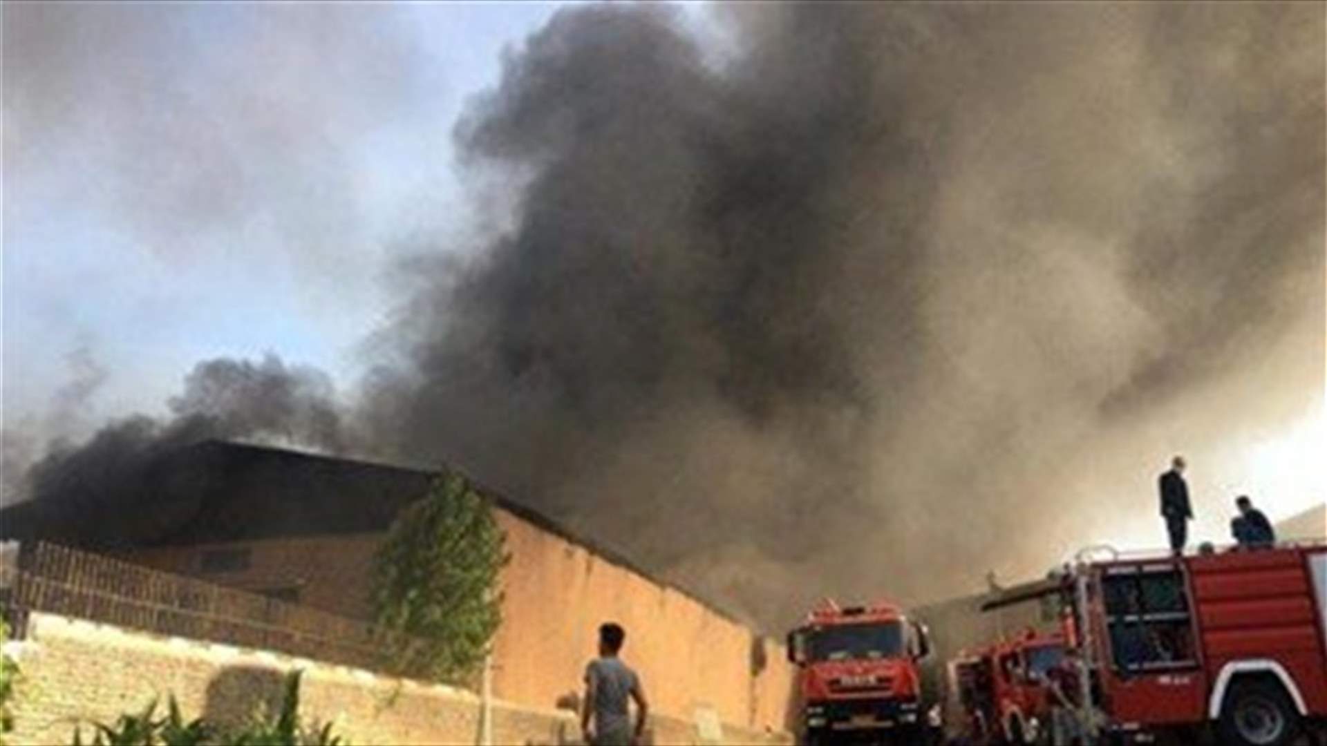 Fire breaks out at Iranian industrial area, no casualties - state TV