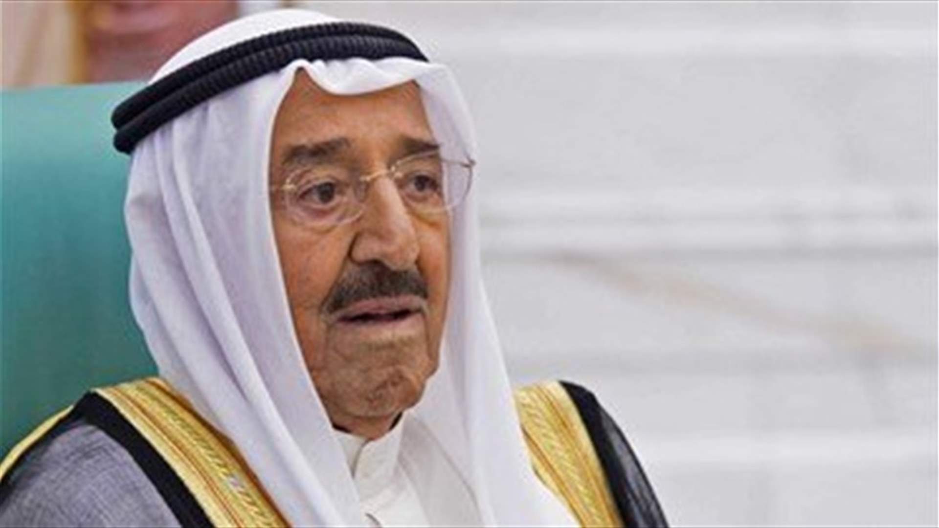 Kuwait emir's health shows "significant improvement" - PM