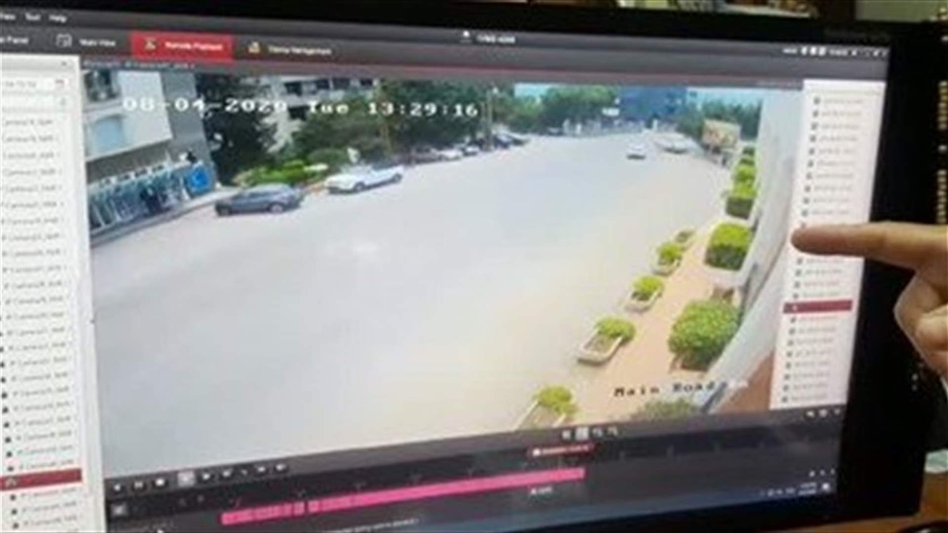 Video shows moment of deadly car crash in Adma-[VIDEO]