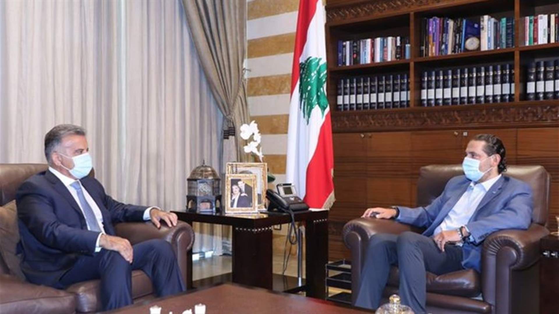 آخر التطورات بين ابراهيم والحريري