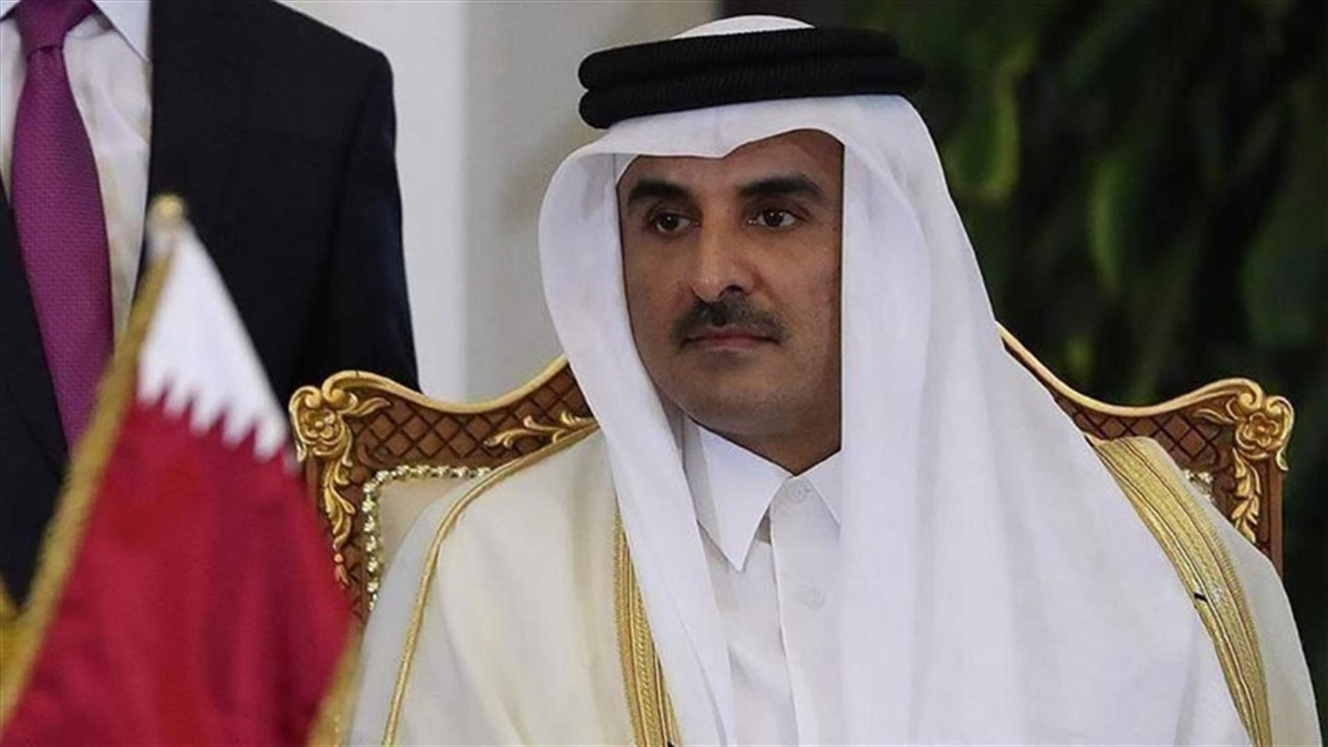 أمير قطر اتصل بالرئيس عون وأكد استعداده لوضع كل الامكانات في تصرف اللبنانيين