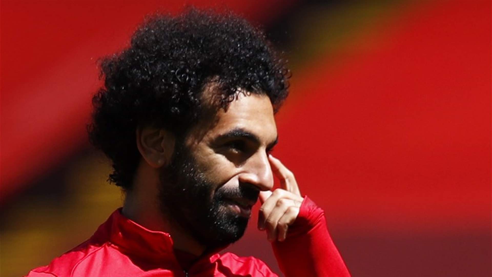 محمد صلاح متضامن مع ضحايا إنفجار بيروت