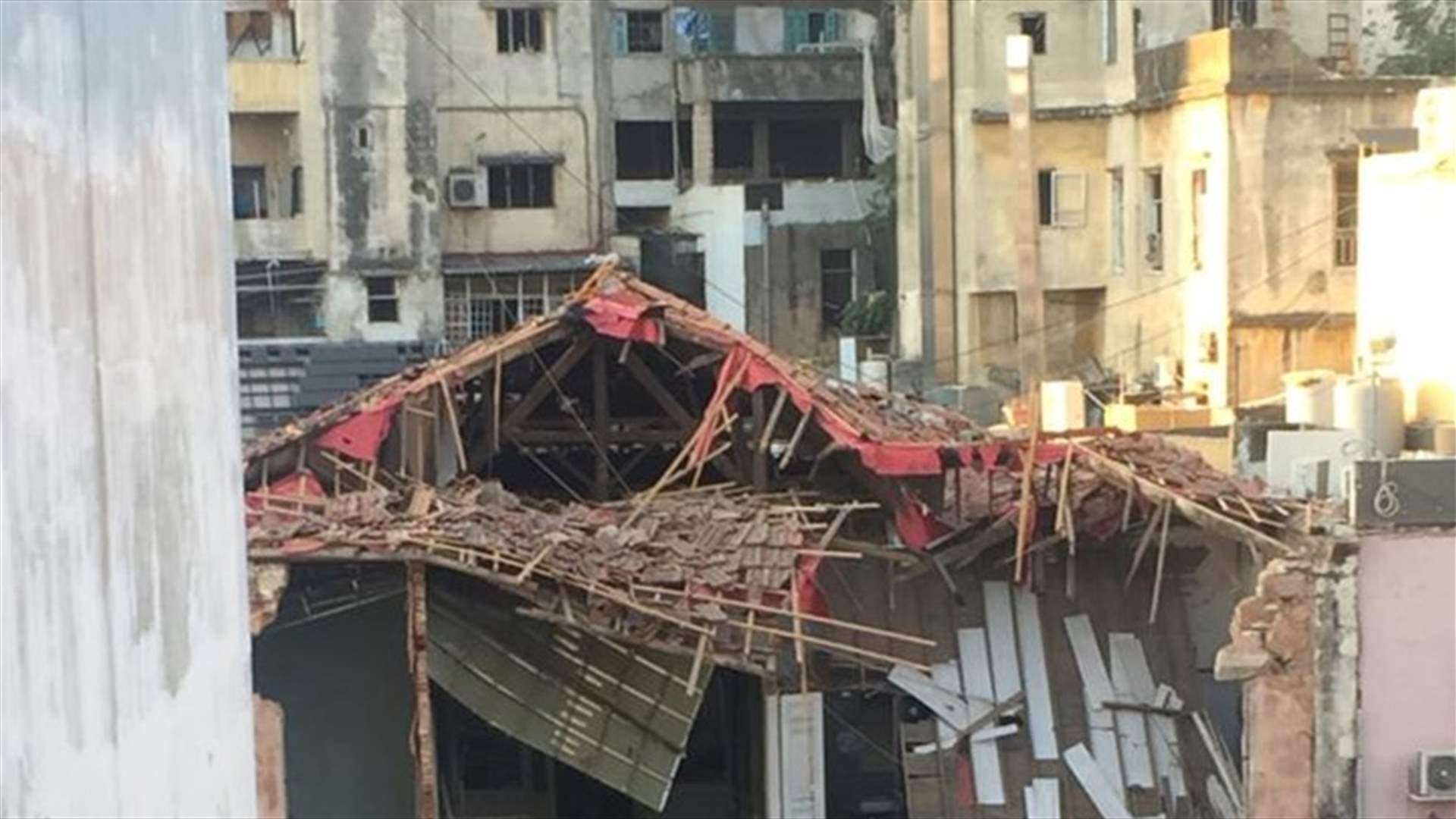 صباح "بيروت".... صُوَر تعيدنا بالذاكرة الى دمار الحرب!